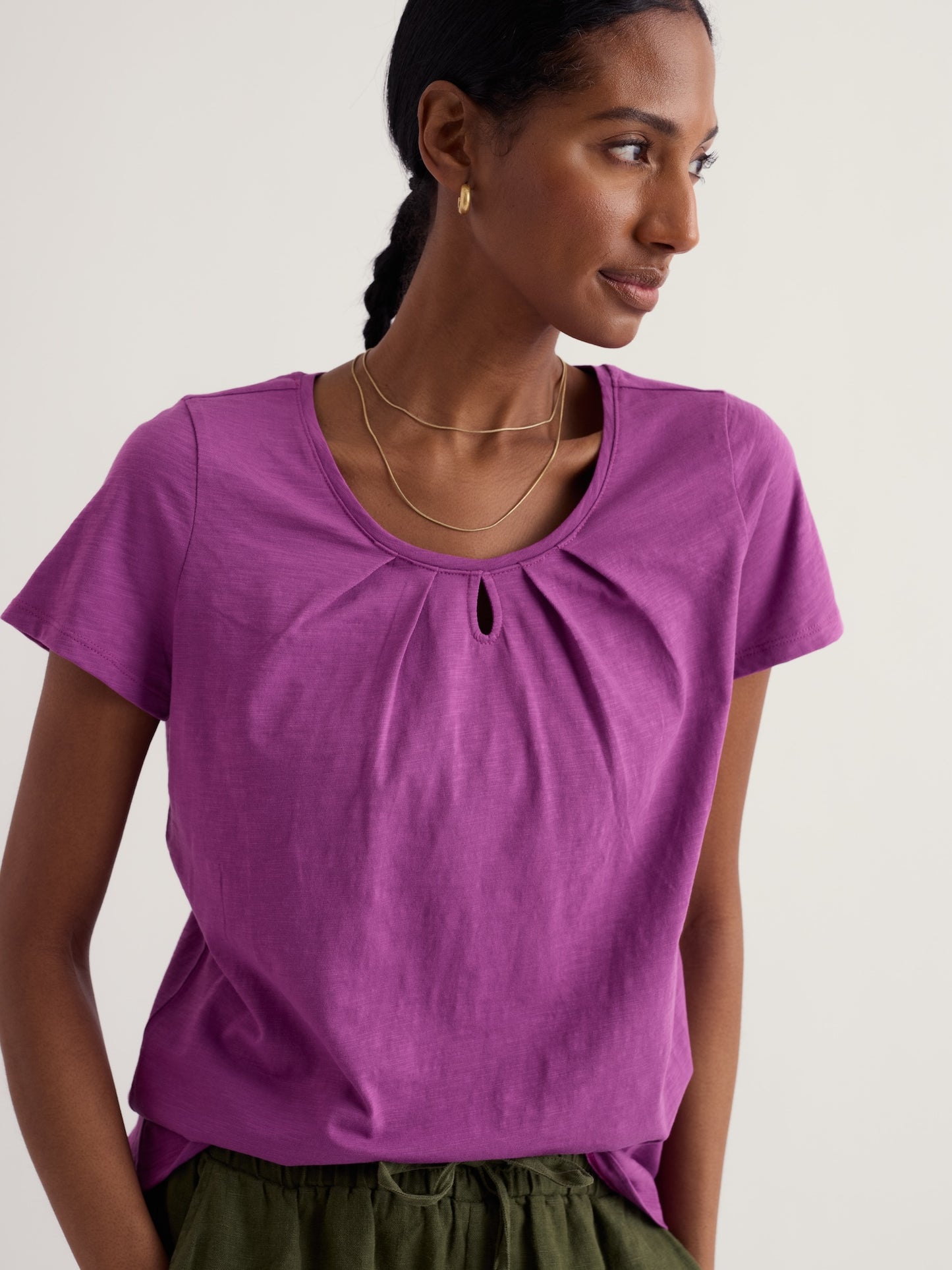 Appletree Keyhole Top