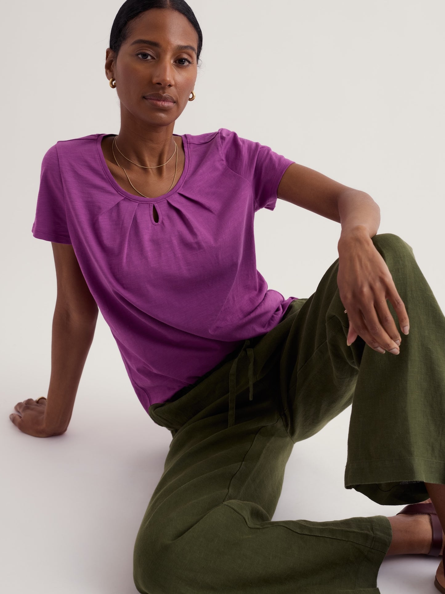 Appletree Keyhole Top