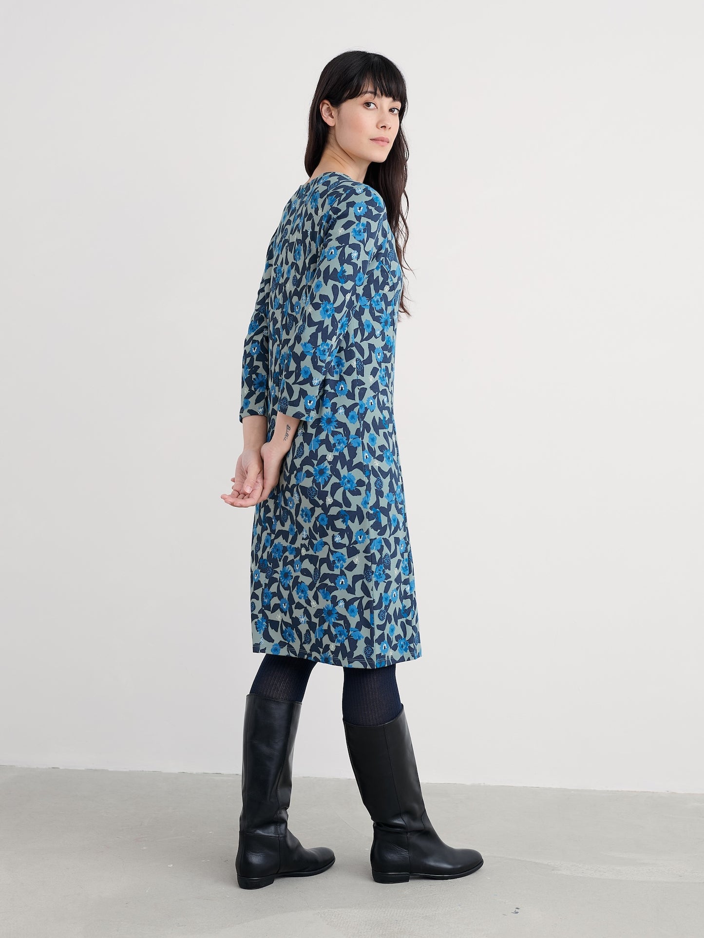 Cornish Oak Dress