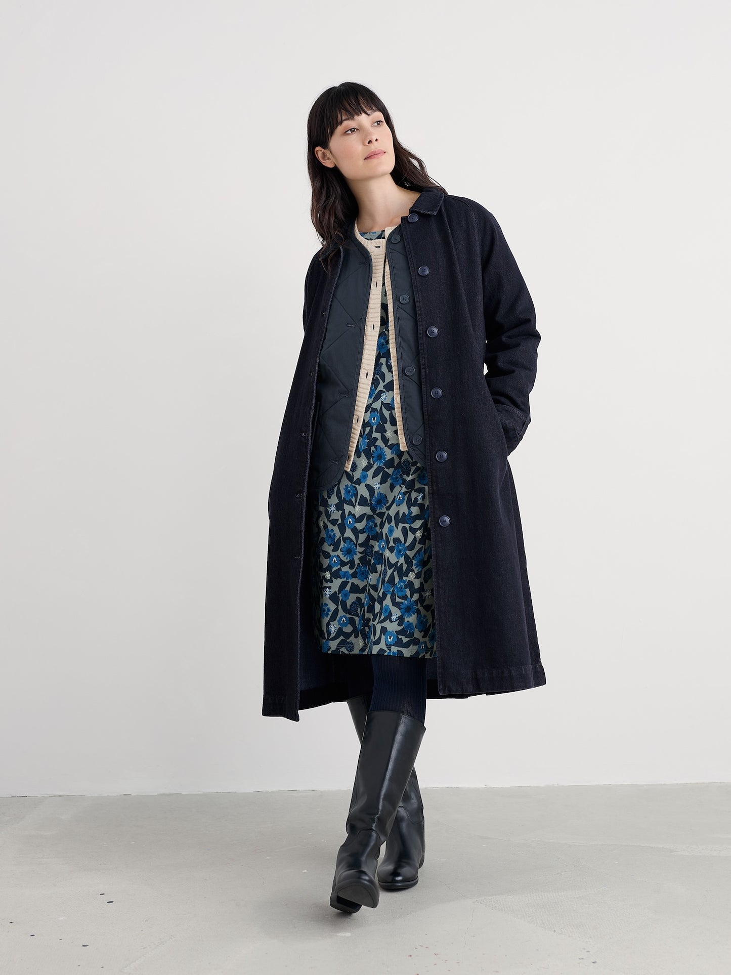 Cornish Oak Dress