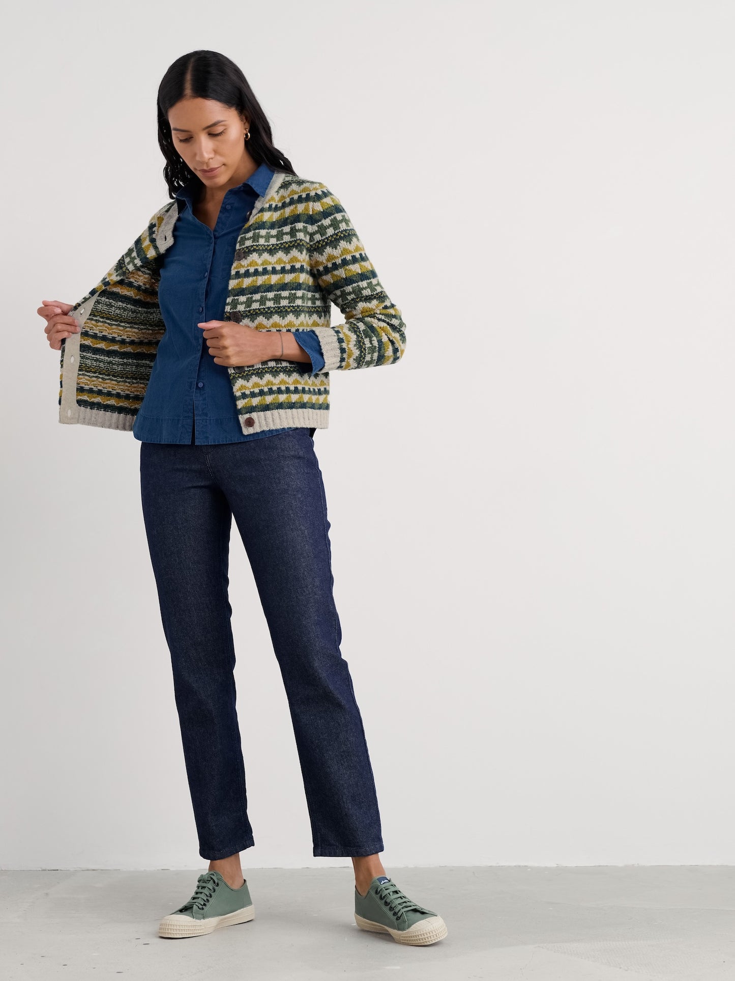 Dawson Pick Fair Isle Cardigan