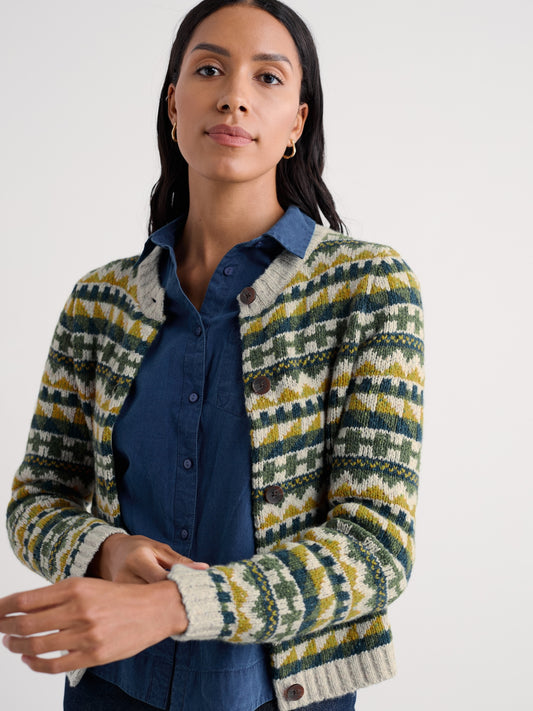 Dawson Pick Fair Isle Cardigan