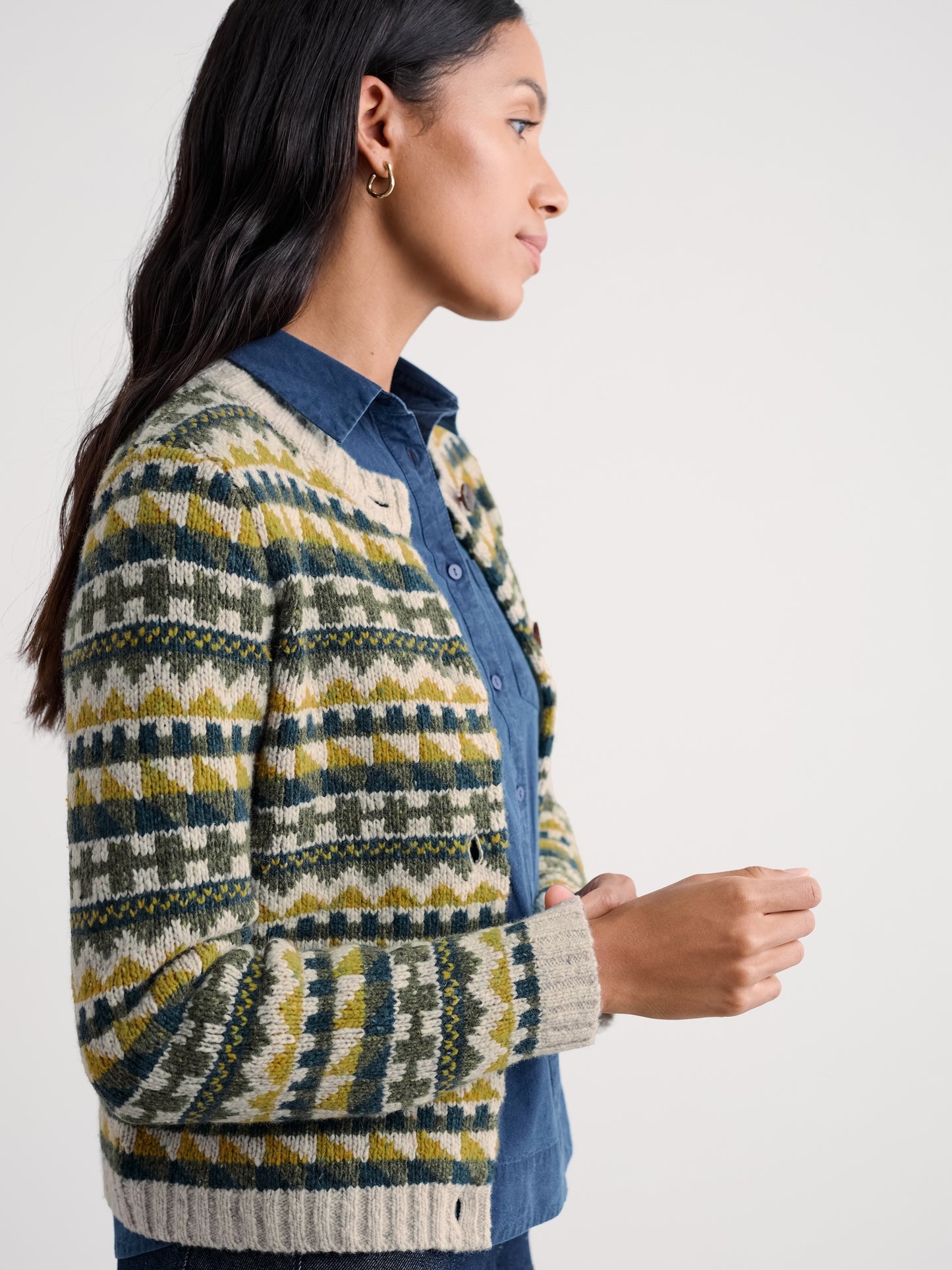 Dawson Pick Fair Isle Cardigan