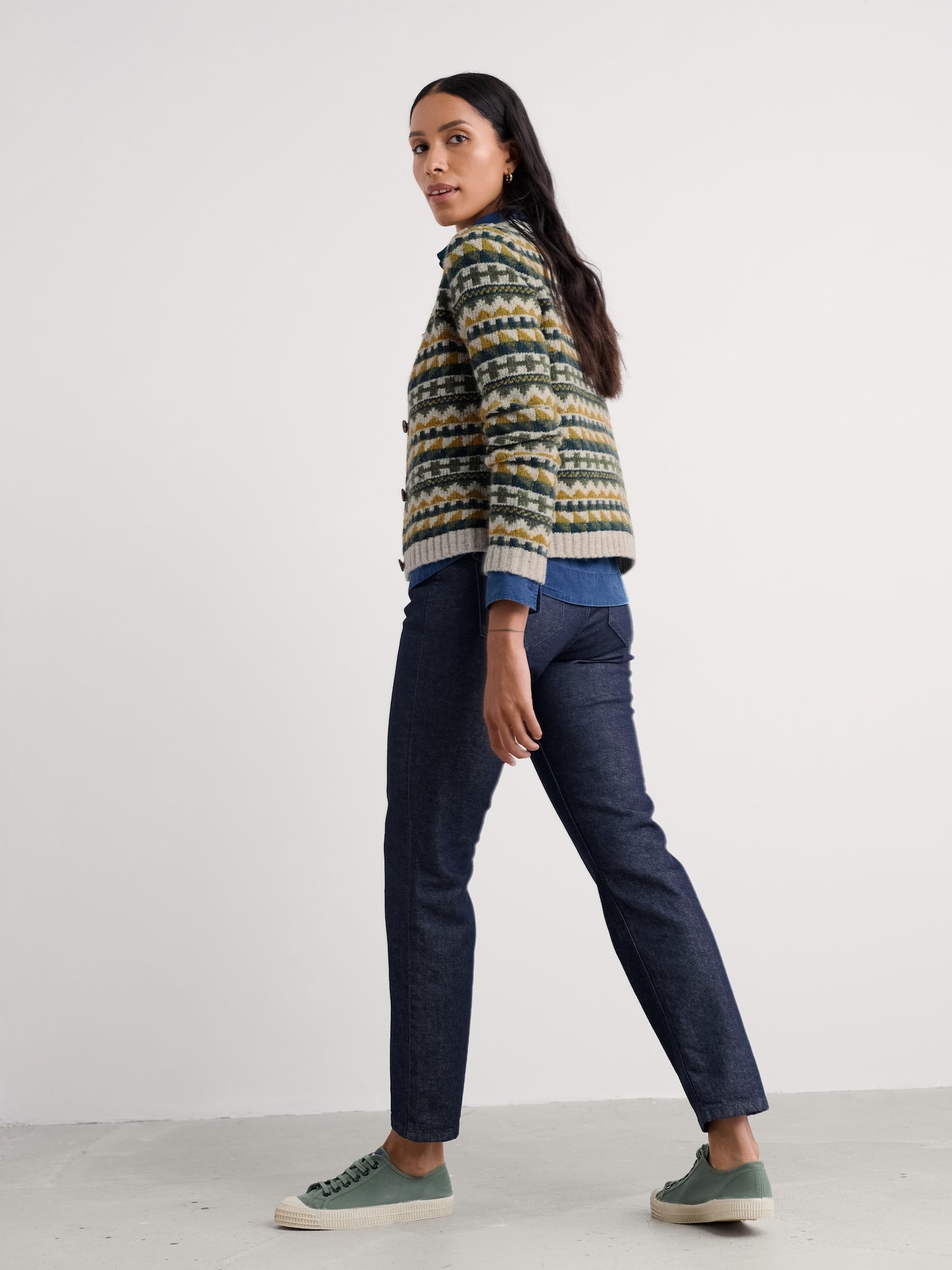 Dawson Pick Fair Isle Cardigan