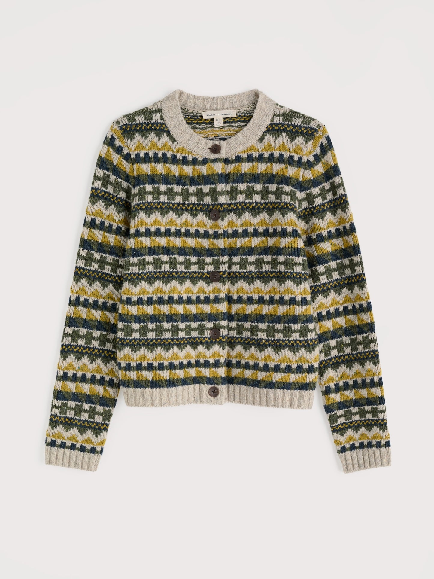 Dawson Pick Fair Isle Cardigan