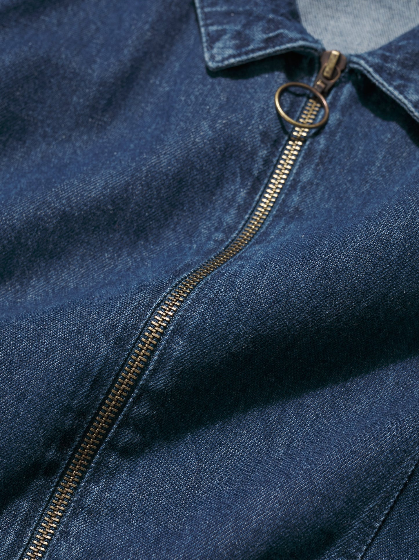 Gwenter Denim Midi Dress