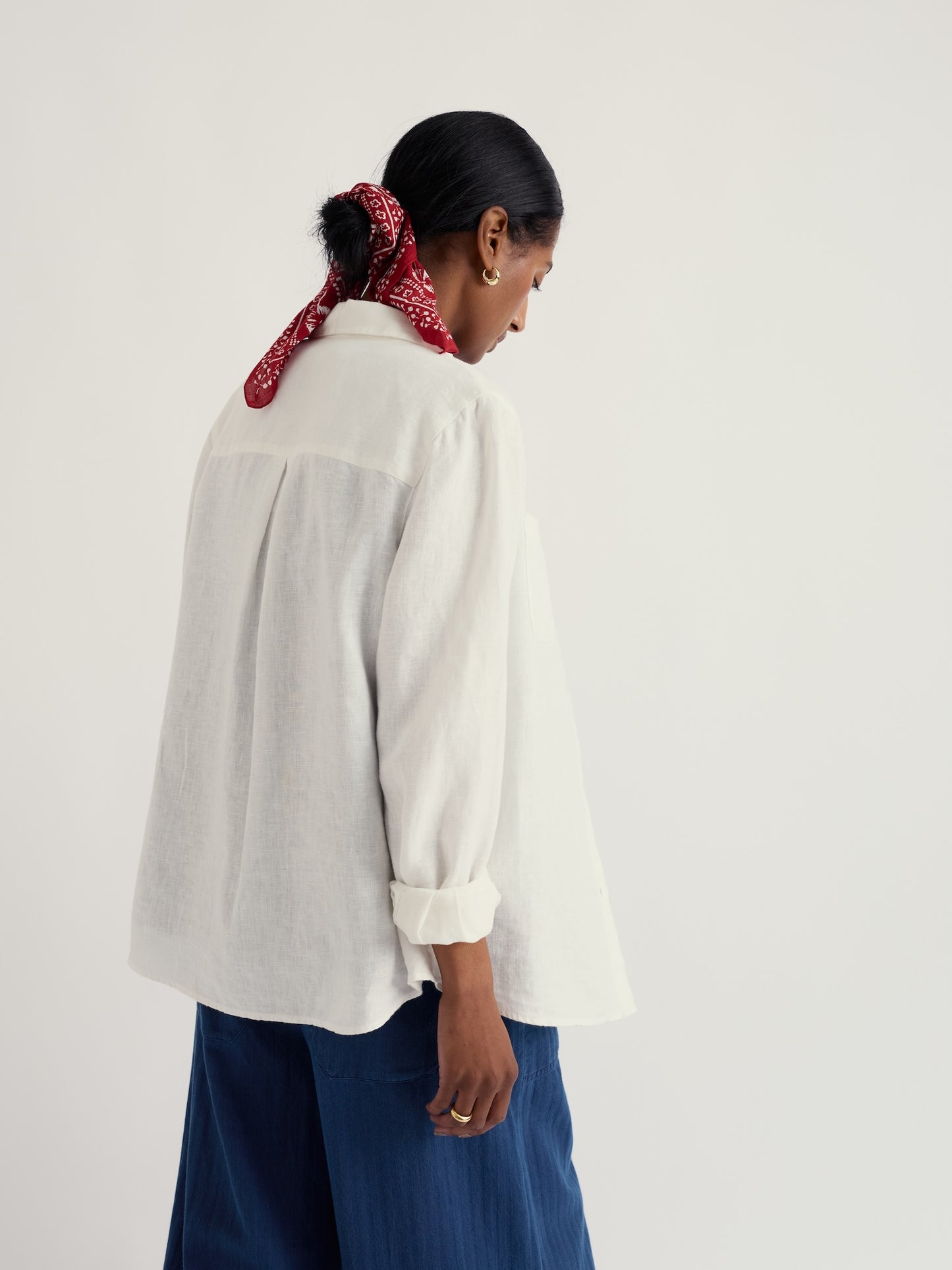 Hazel Branch Linen Shirt