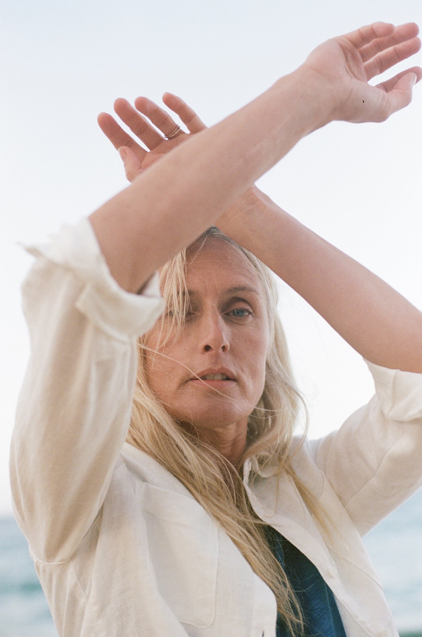 Hazel Branch Linen Shirt