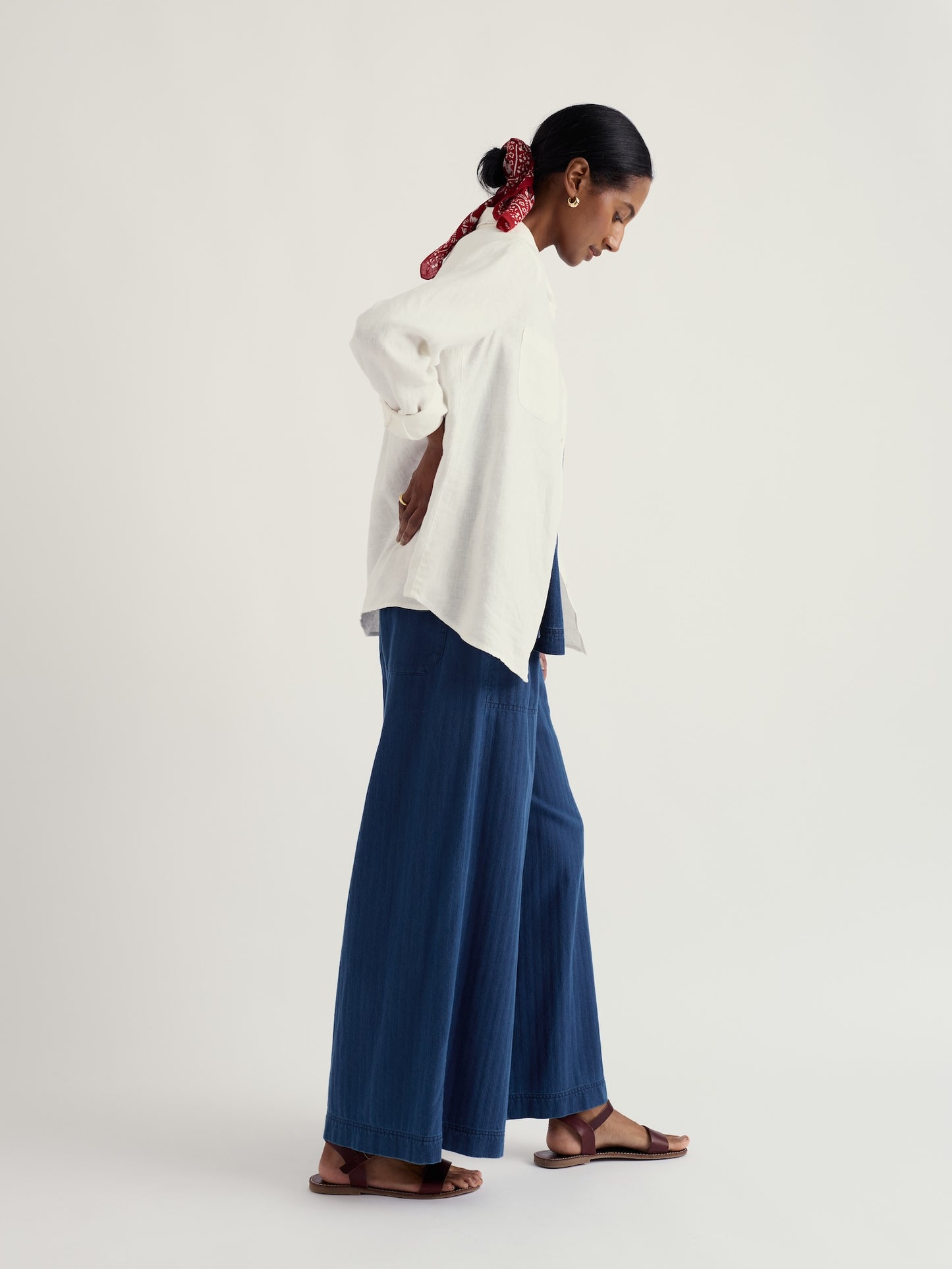 Hazel Branch Linen Shirt