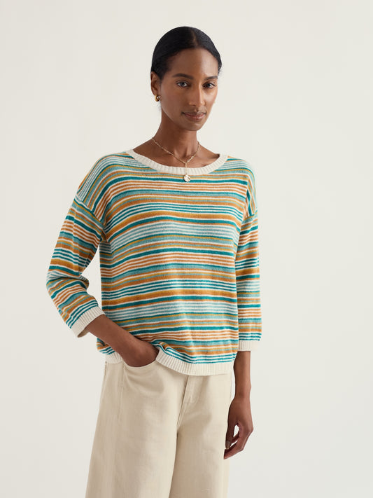 Knavock Striped Jumper