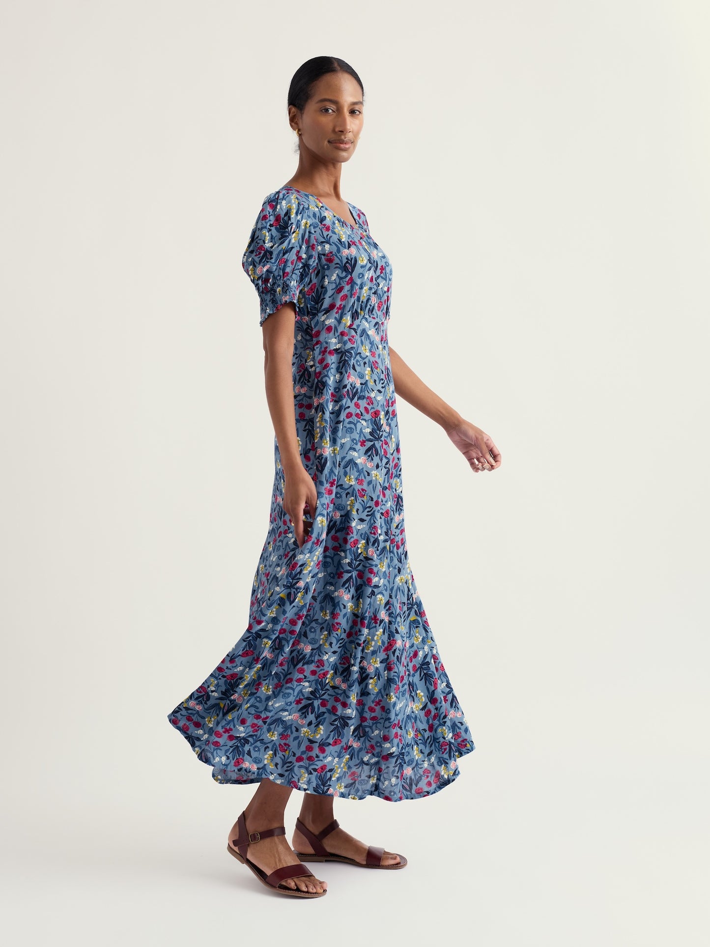 Marsh Violet Dress
