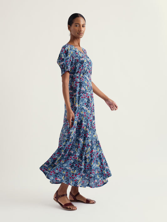 Marsh Violet Dress