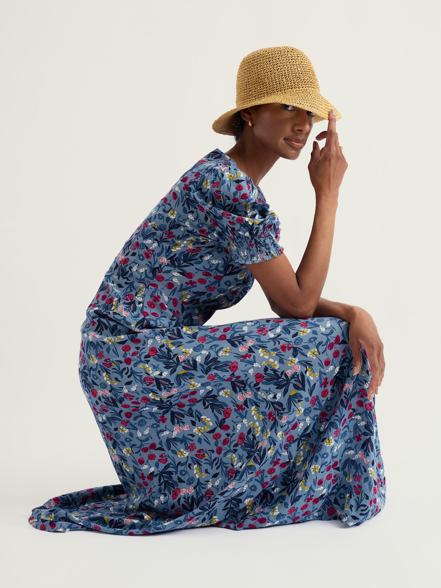 Marsh Violet Dress