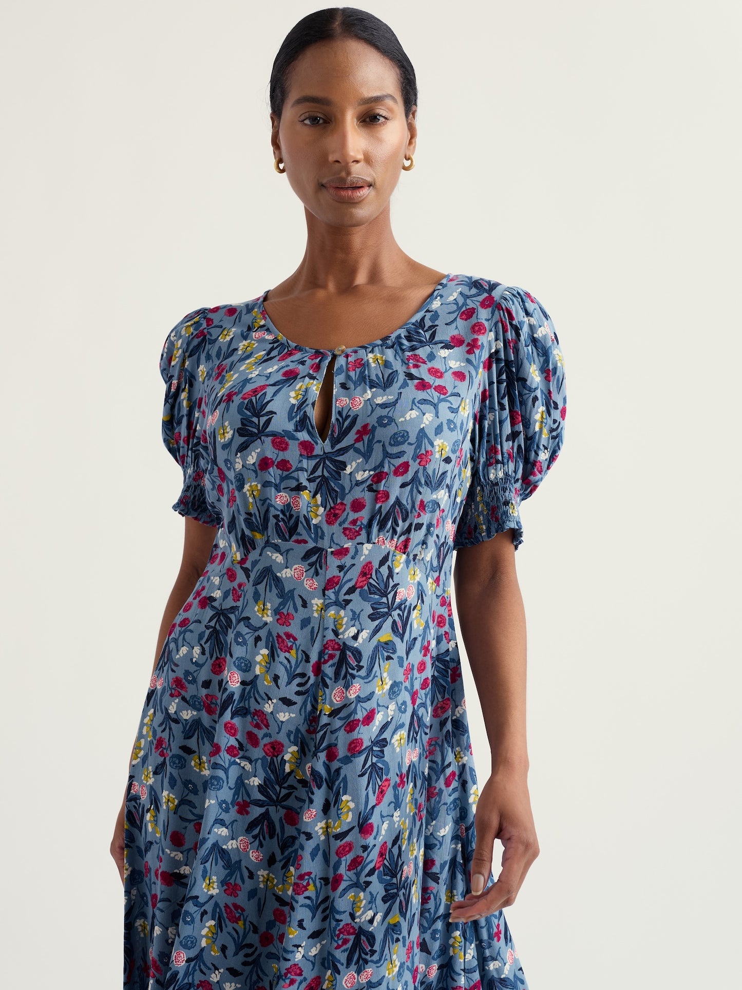 Marsh Violet Dress