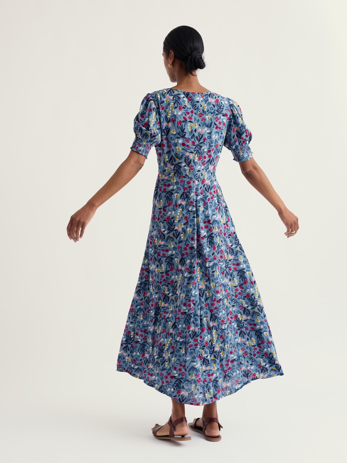 Marsh Violet Dress
