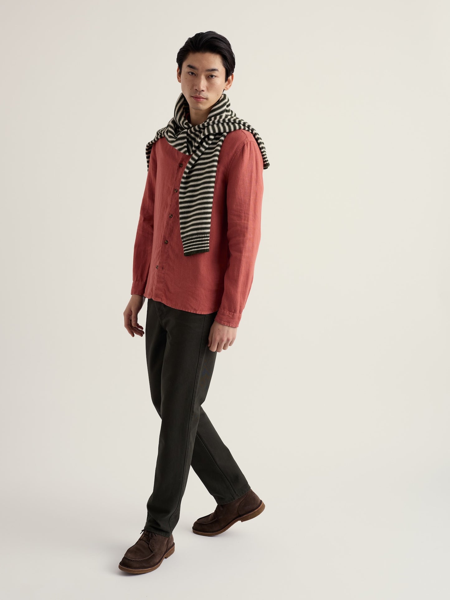 Men's Curator Linen Shirt