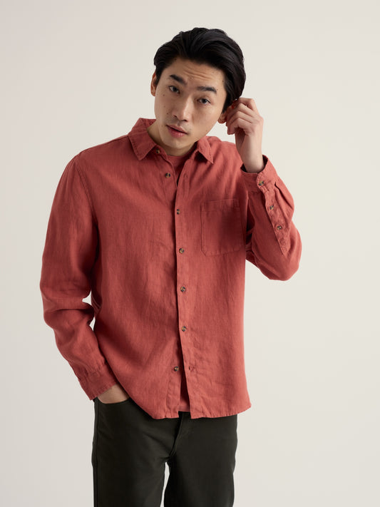 Men's Curator Linen Shirt