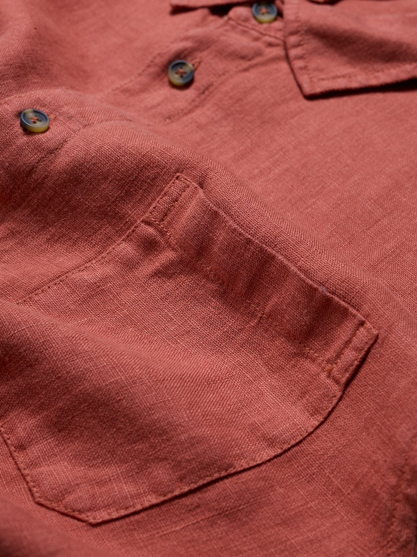 Men's Curator Linen Shirt