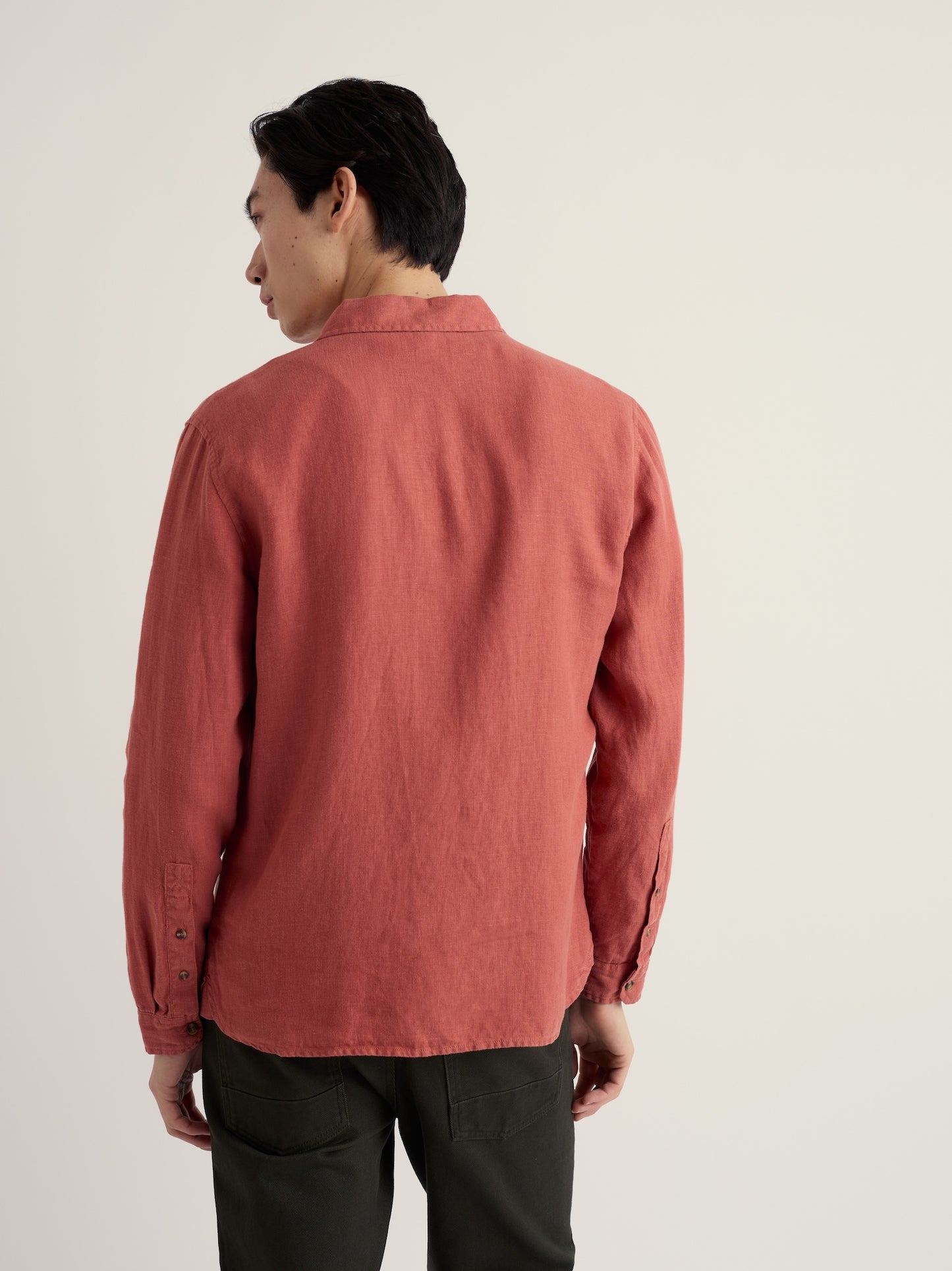 Men's Curator Linen Shirt