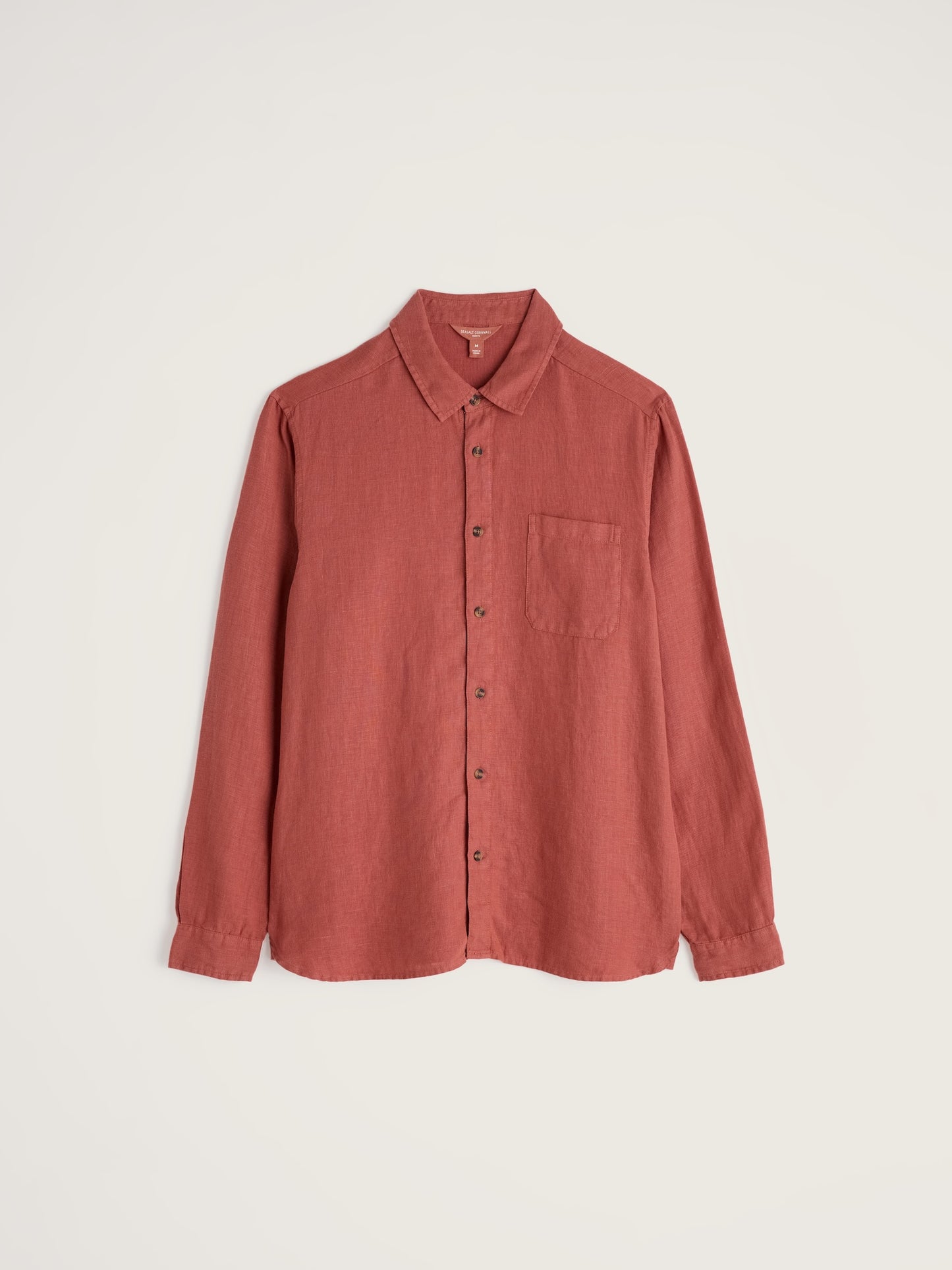 Men's Curator Linen Shirt
