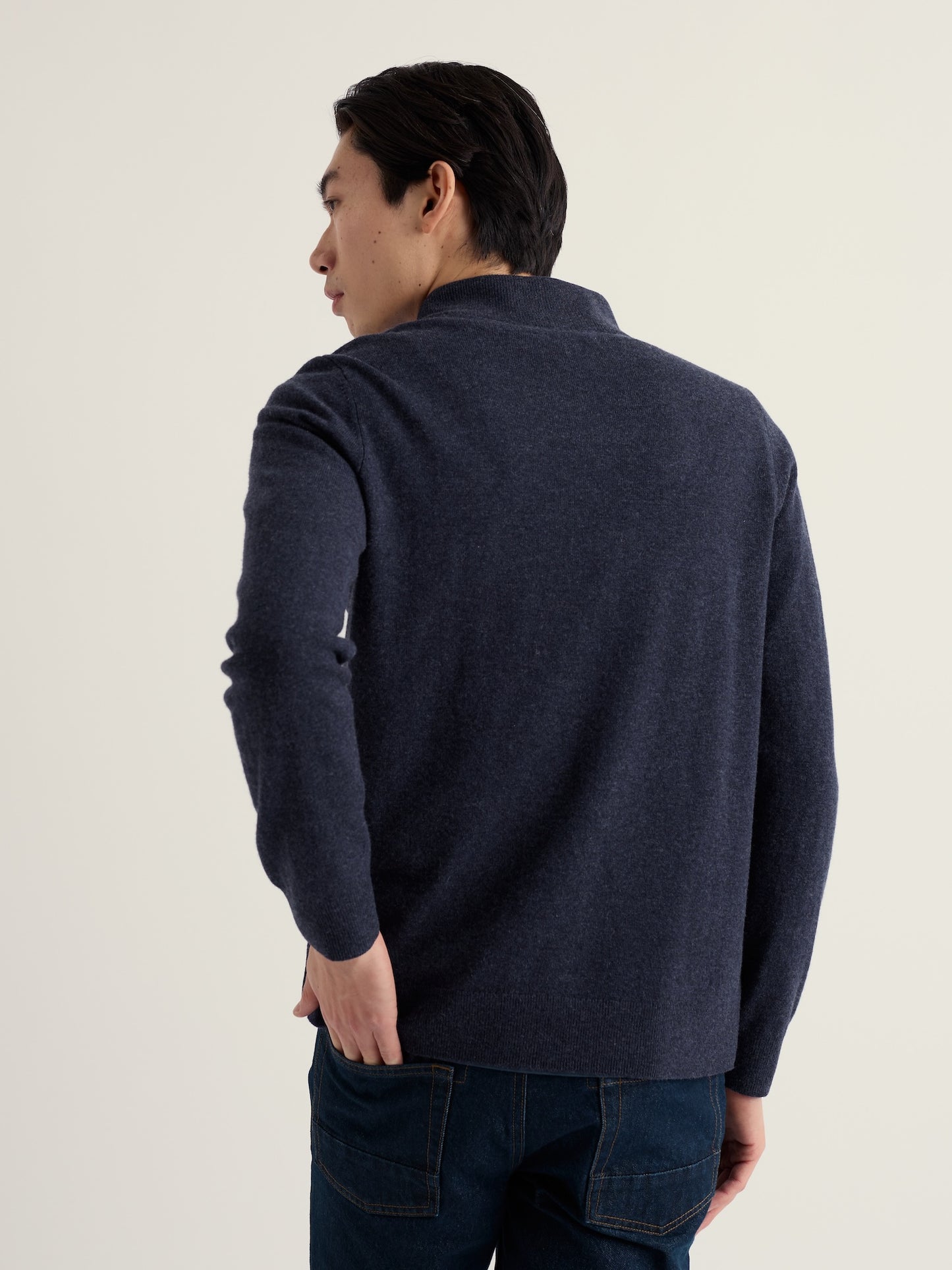 Men's Prow 1/4 Zip Knitted Jumper