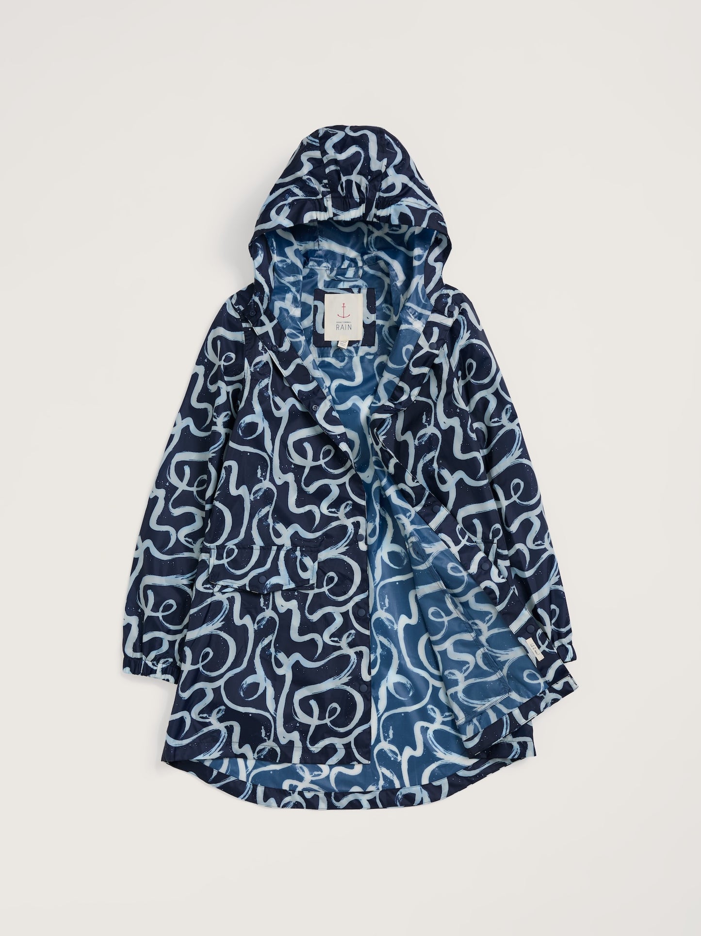 Packable Raincoat