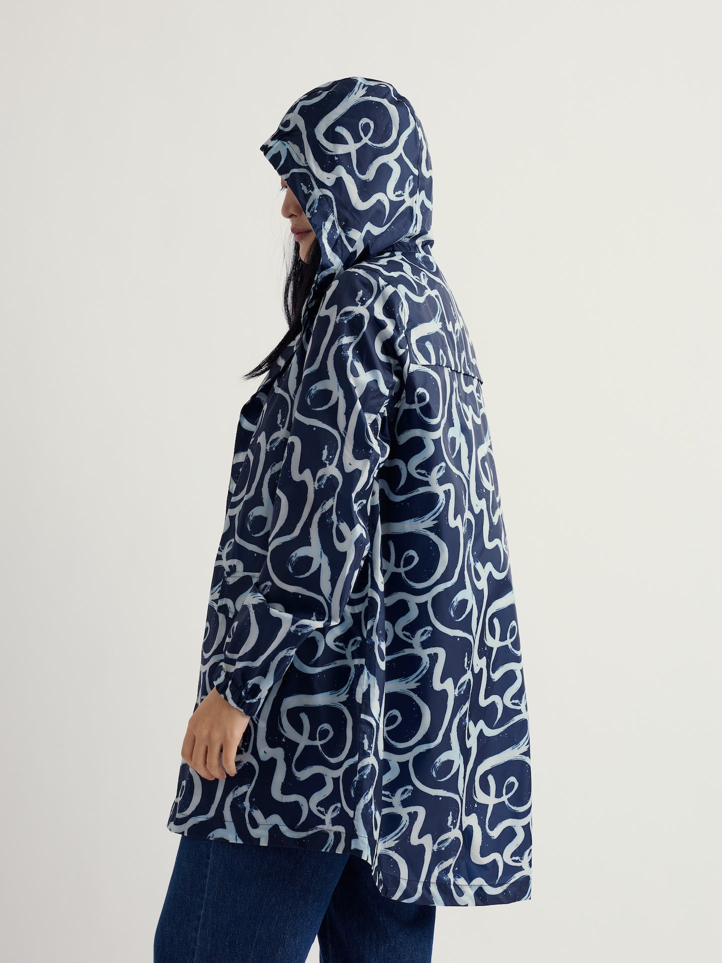 Packable Raincoat