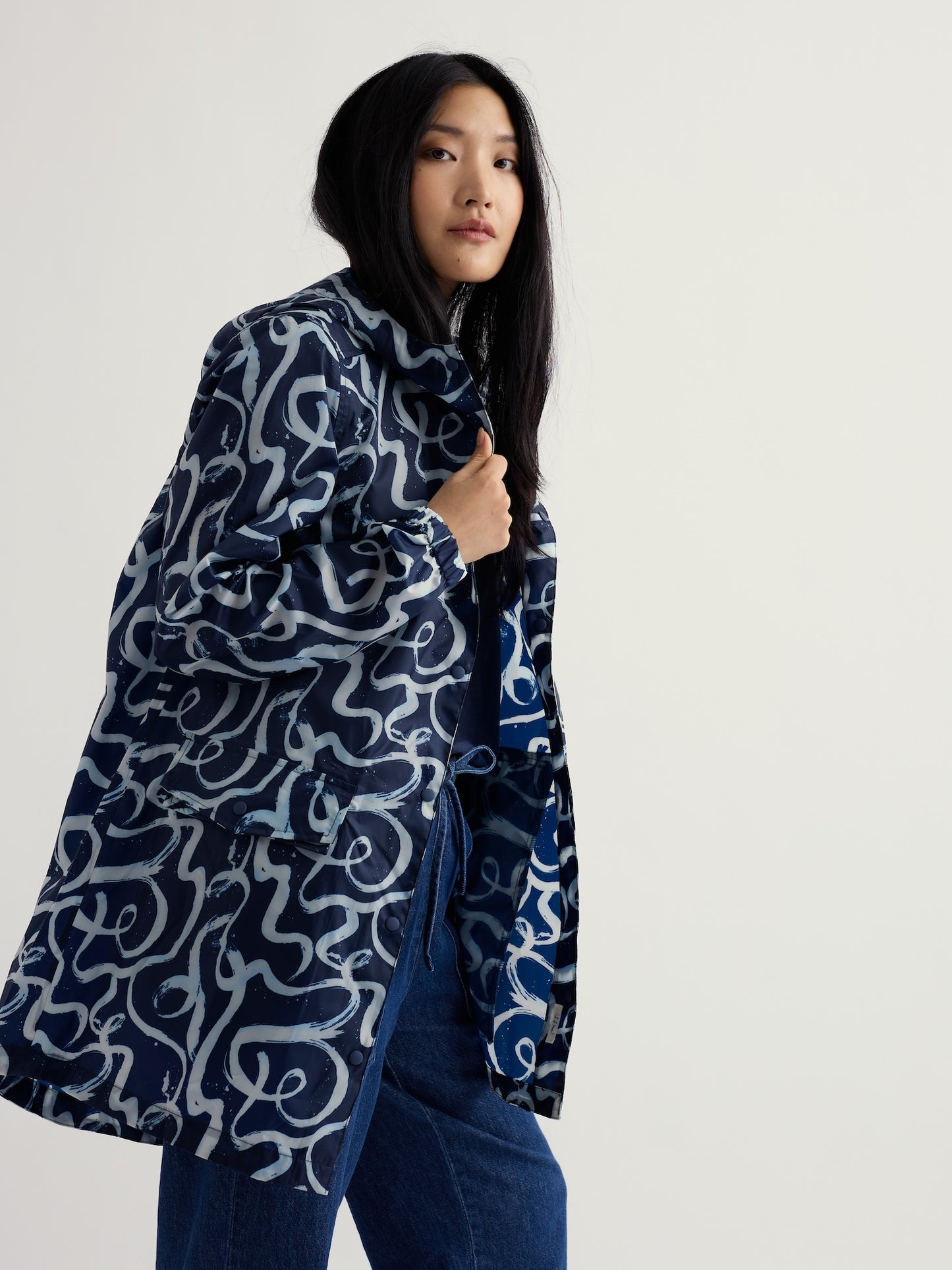 Packable Raincoat