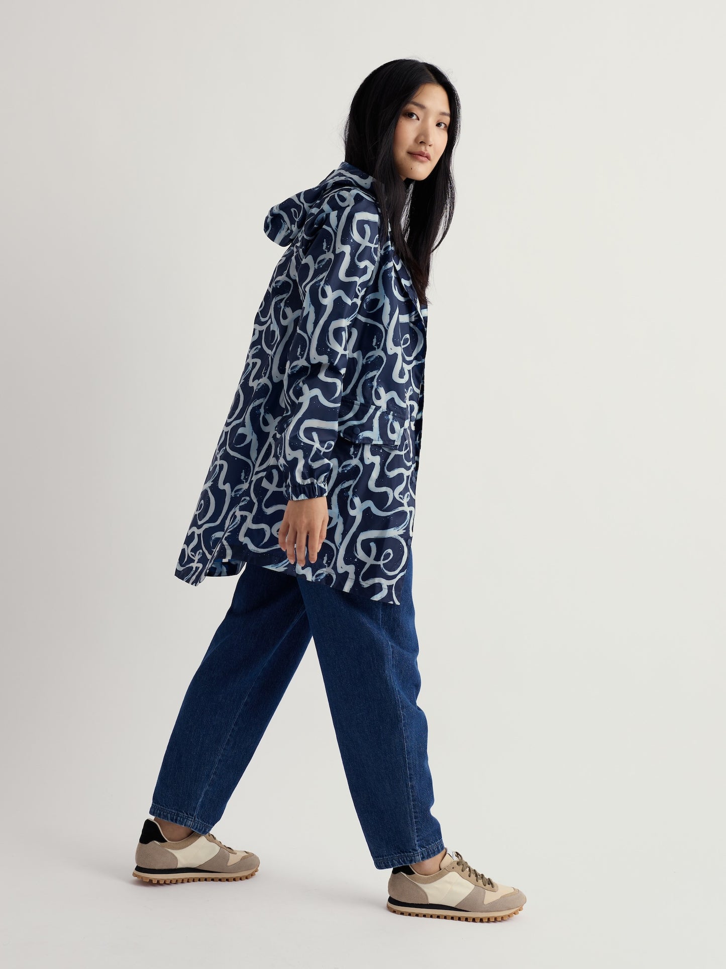 Packable Raincoat