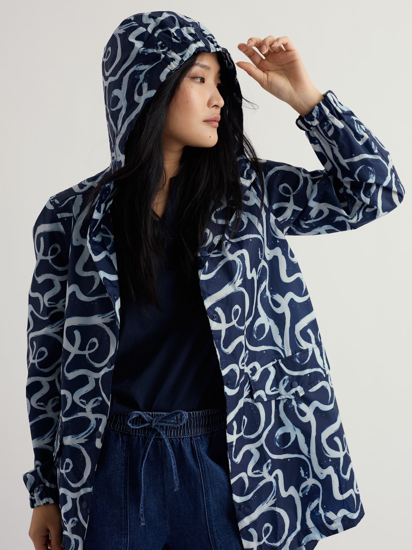Packable Raincoat