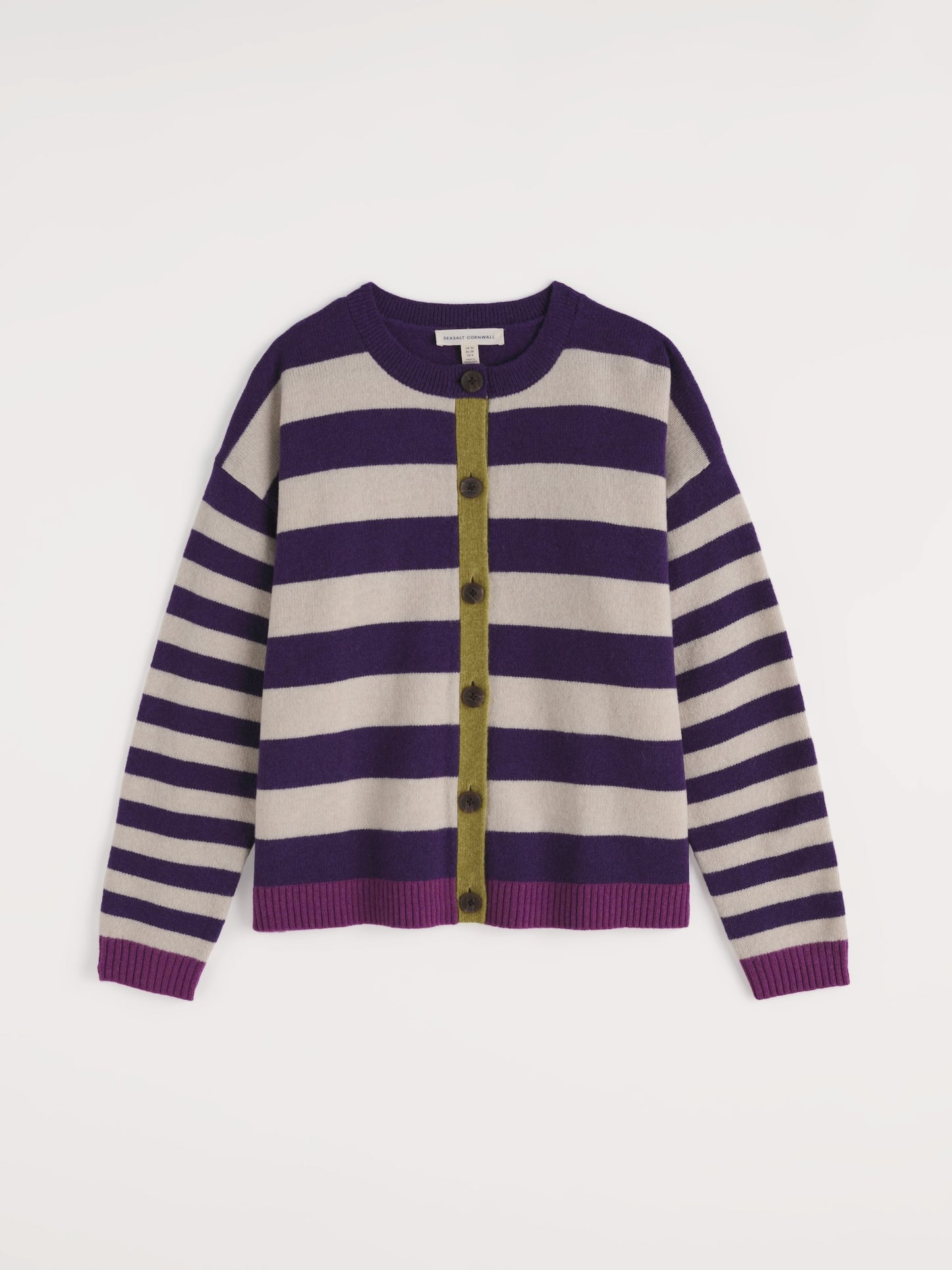 Pinwell Striped Cardigan