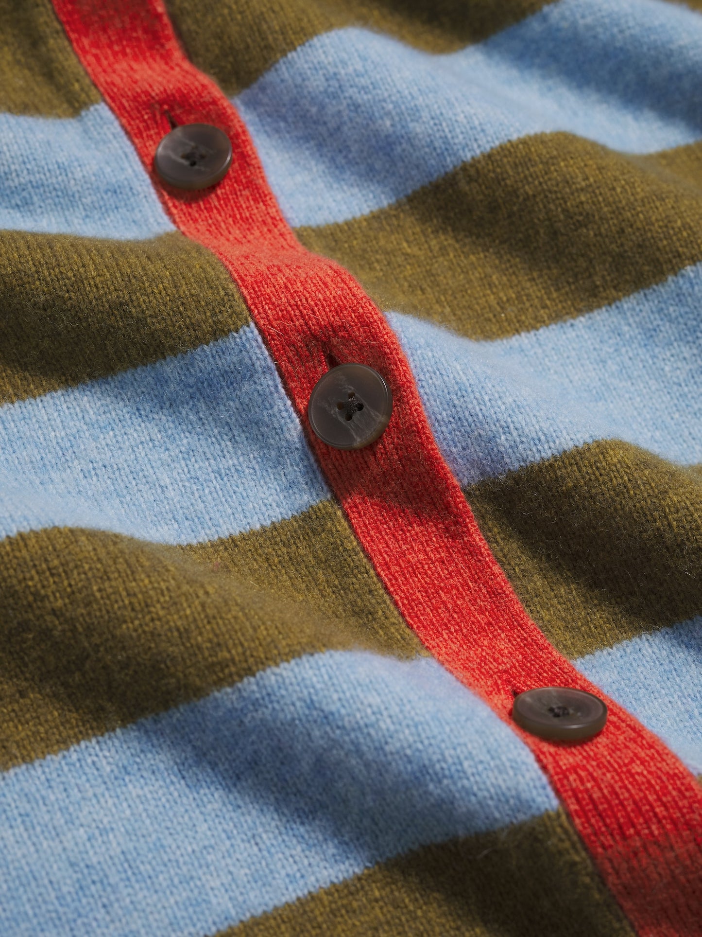 Pinwell Striped Cardigan