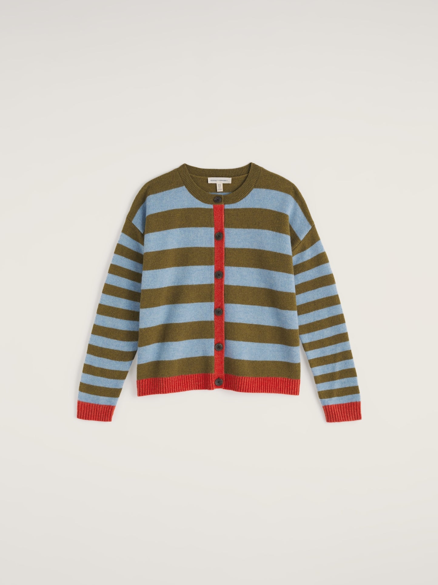 Pinwell Striped Cardigan