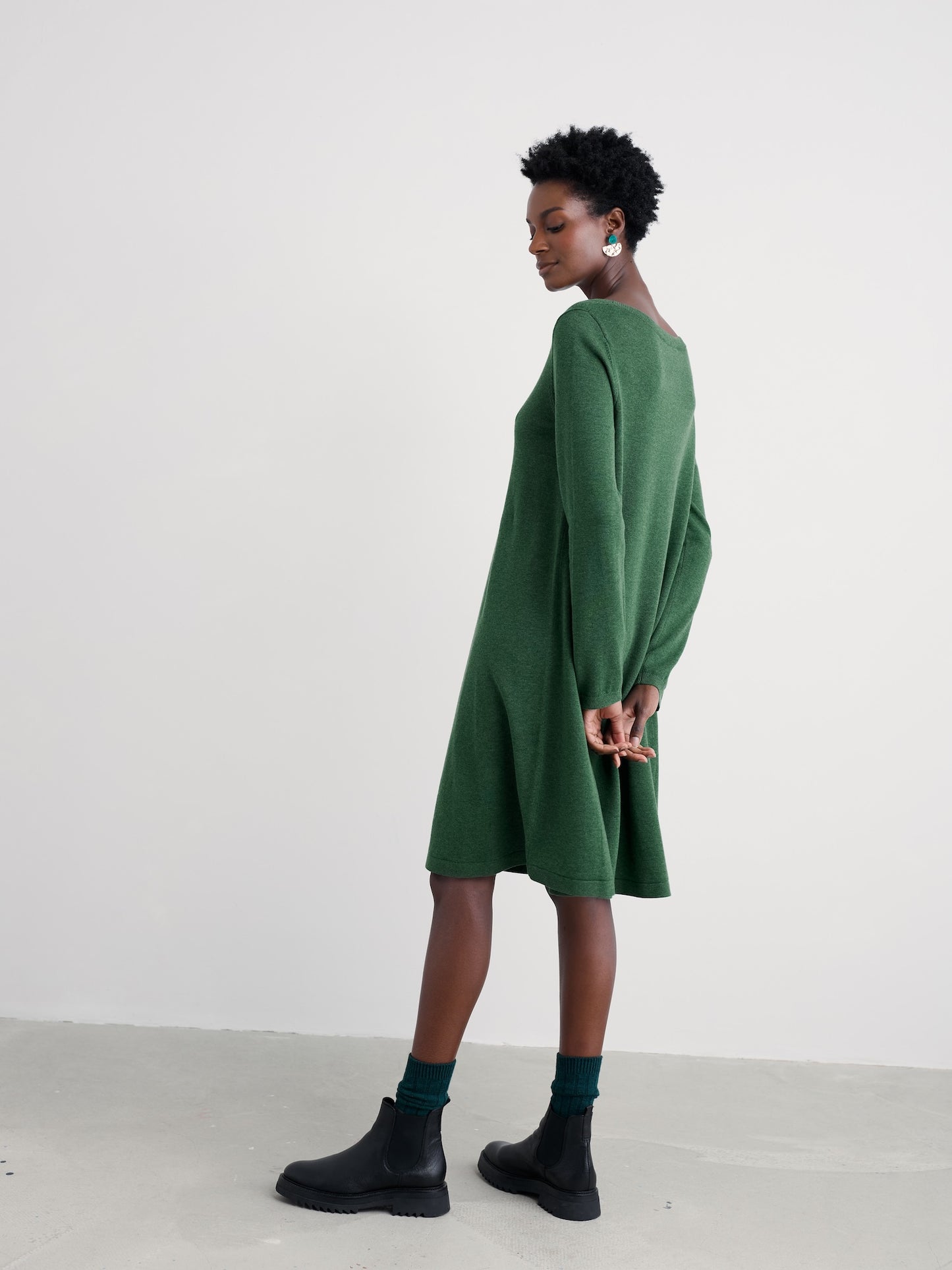 Poltreen Dress