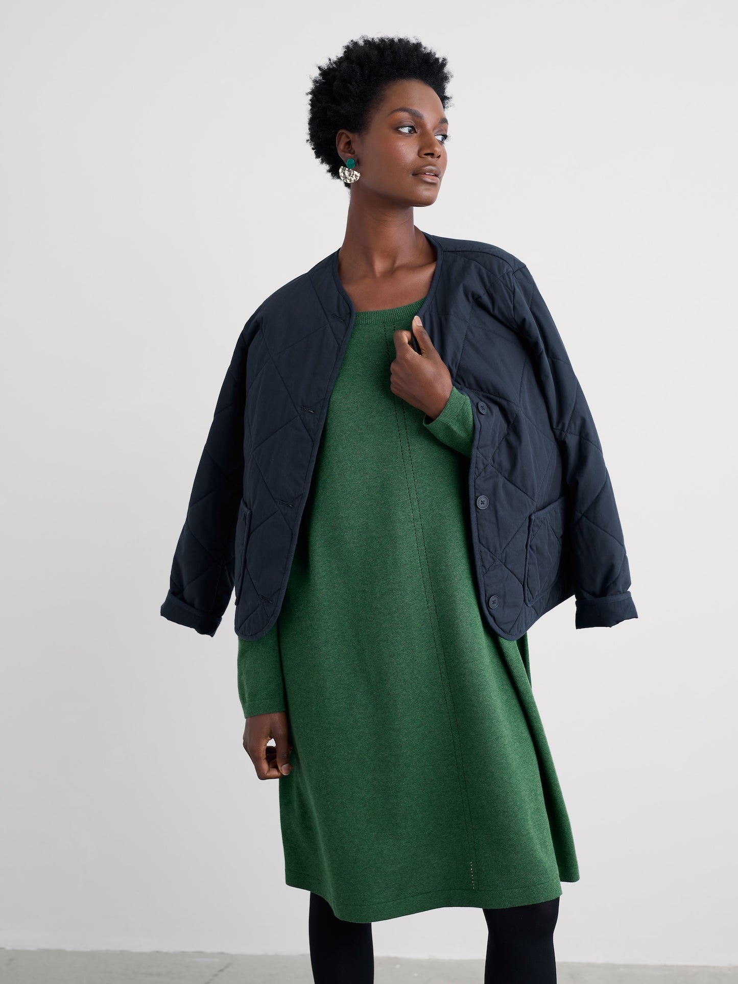 Poltreen Dress