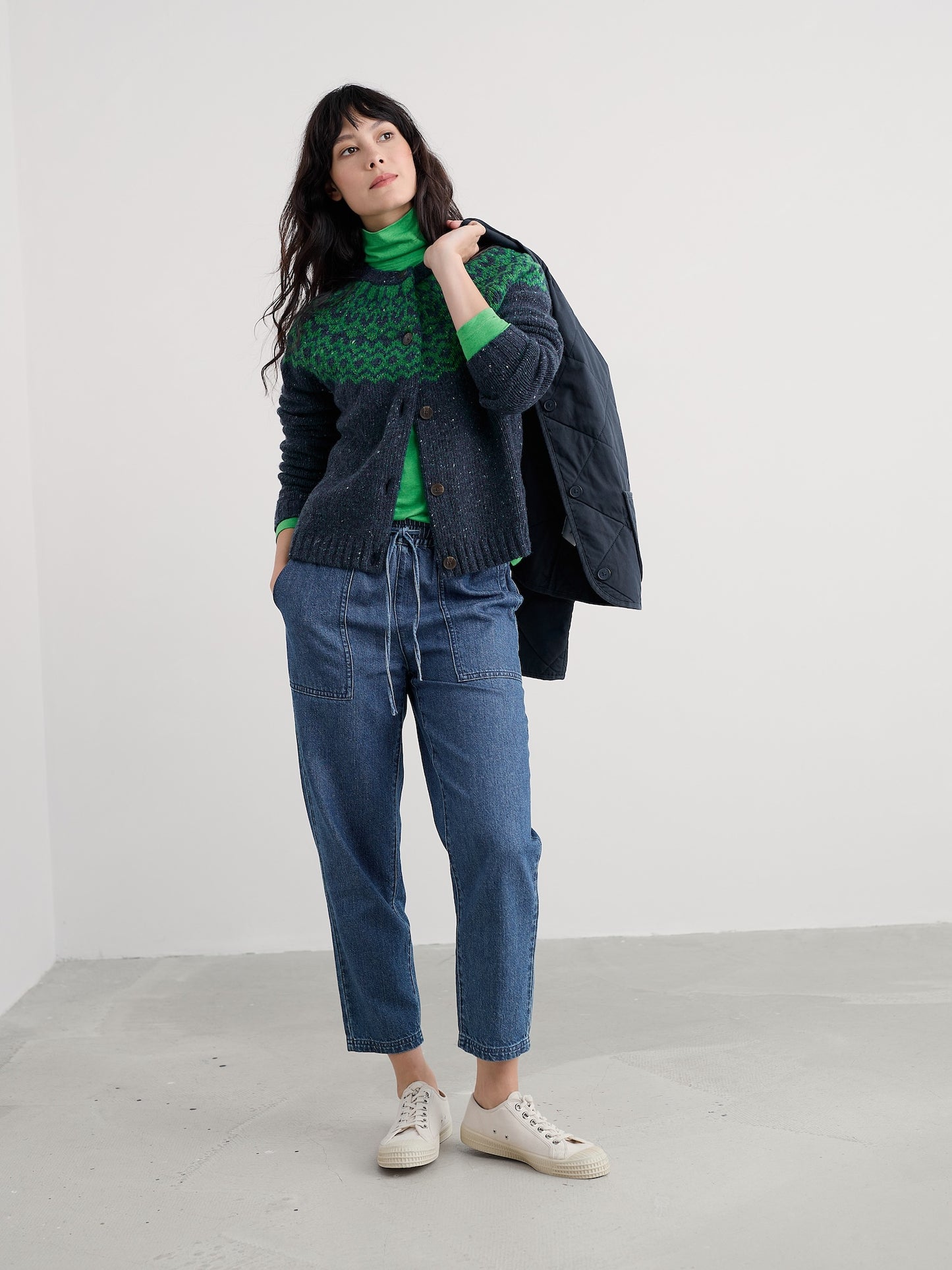 Port Kinnis Merino Cardigan