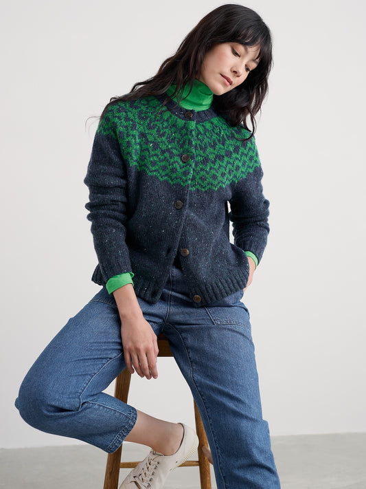 Port Kinnis Merino Cardigan