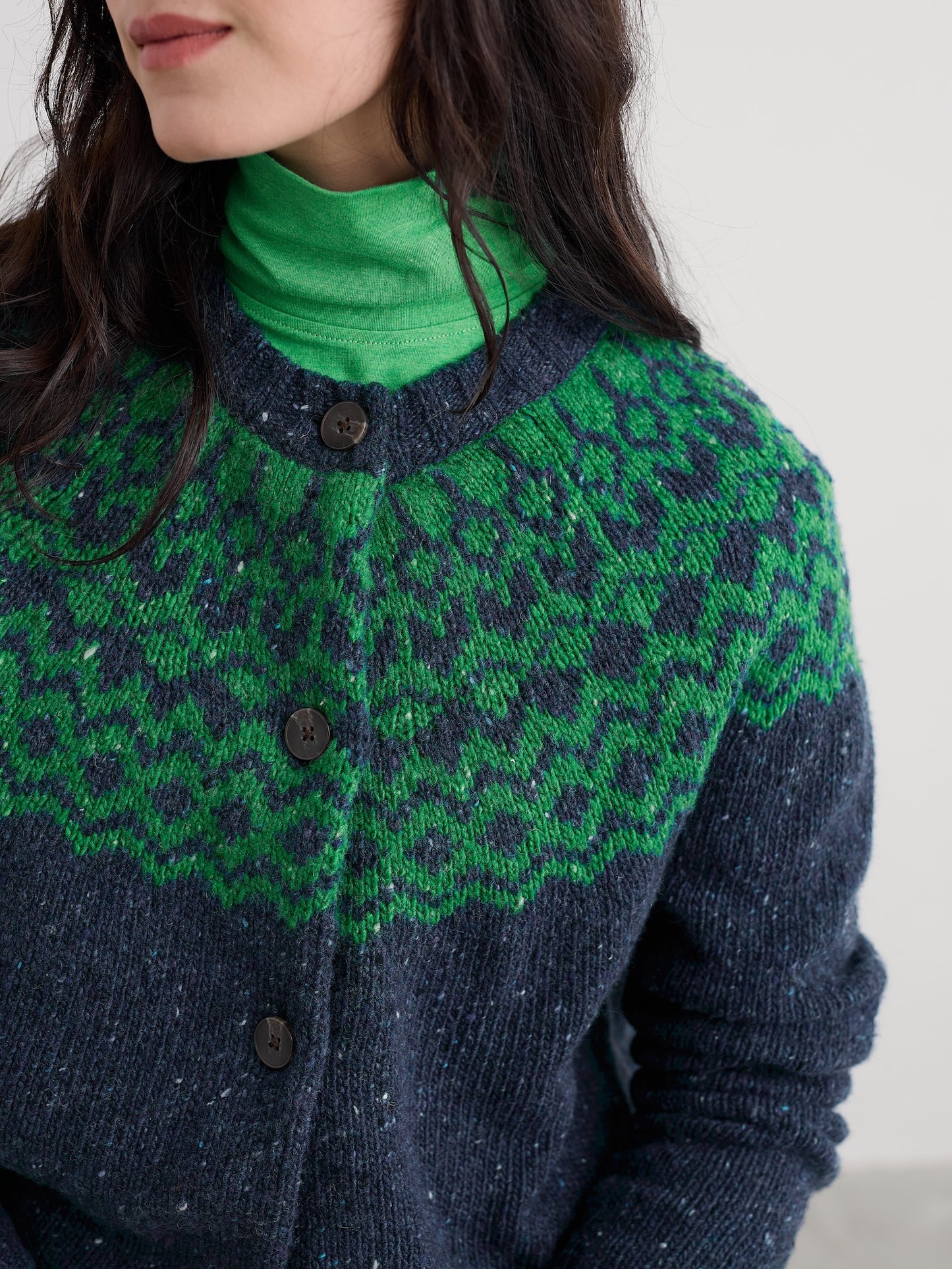 Port Kinnis Merino Cardigan