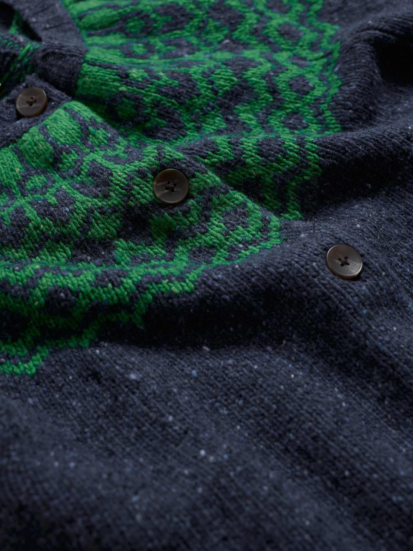 Port Kinnis Merino Cardigan