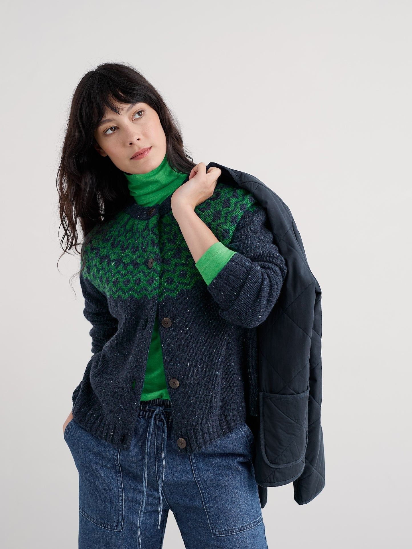Port Kinnis Merino Cardigan