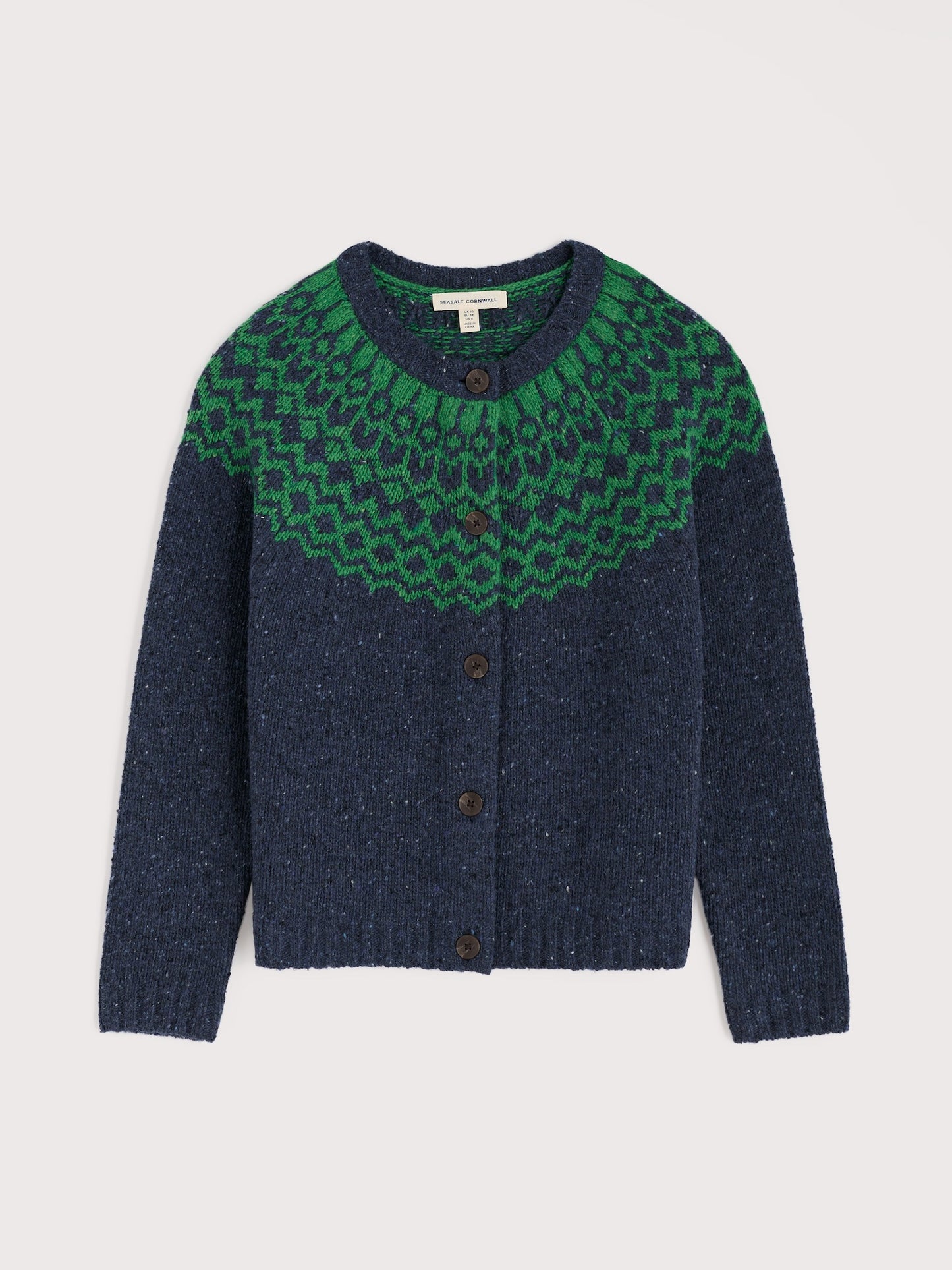 Port Kinnis Merino Cardigan