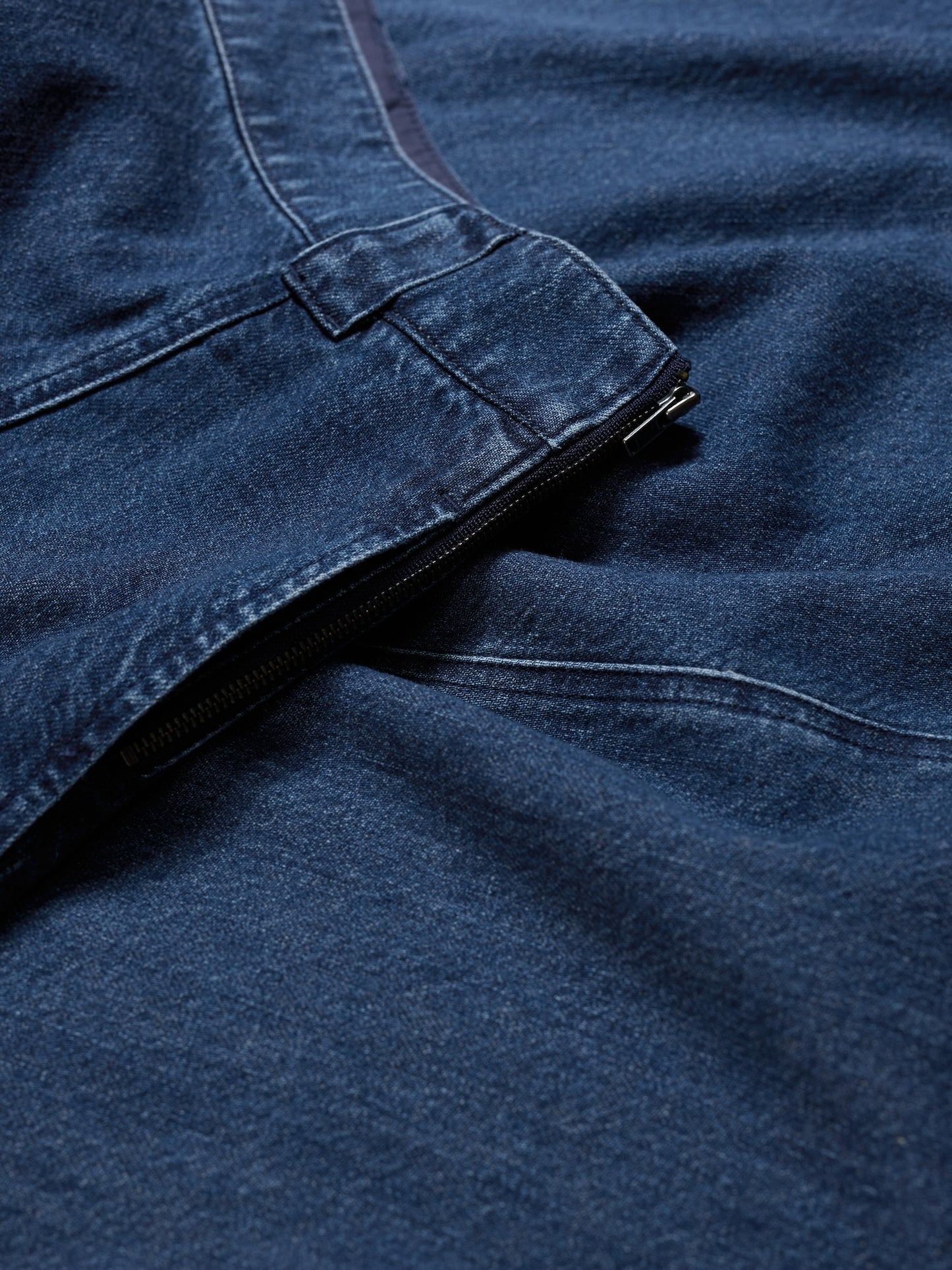 Restharrow Denim Skirt