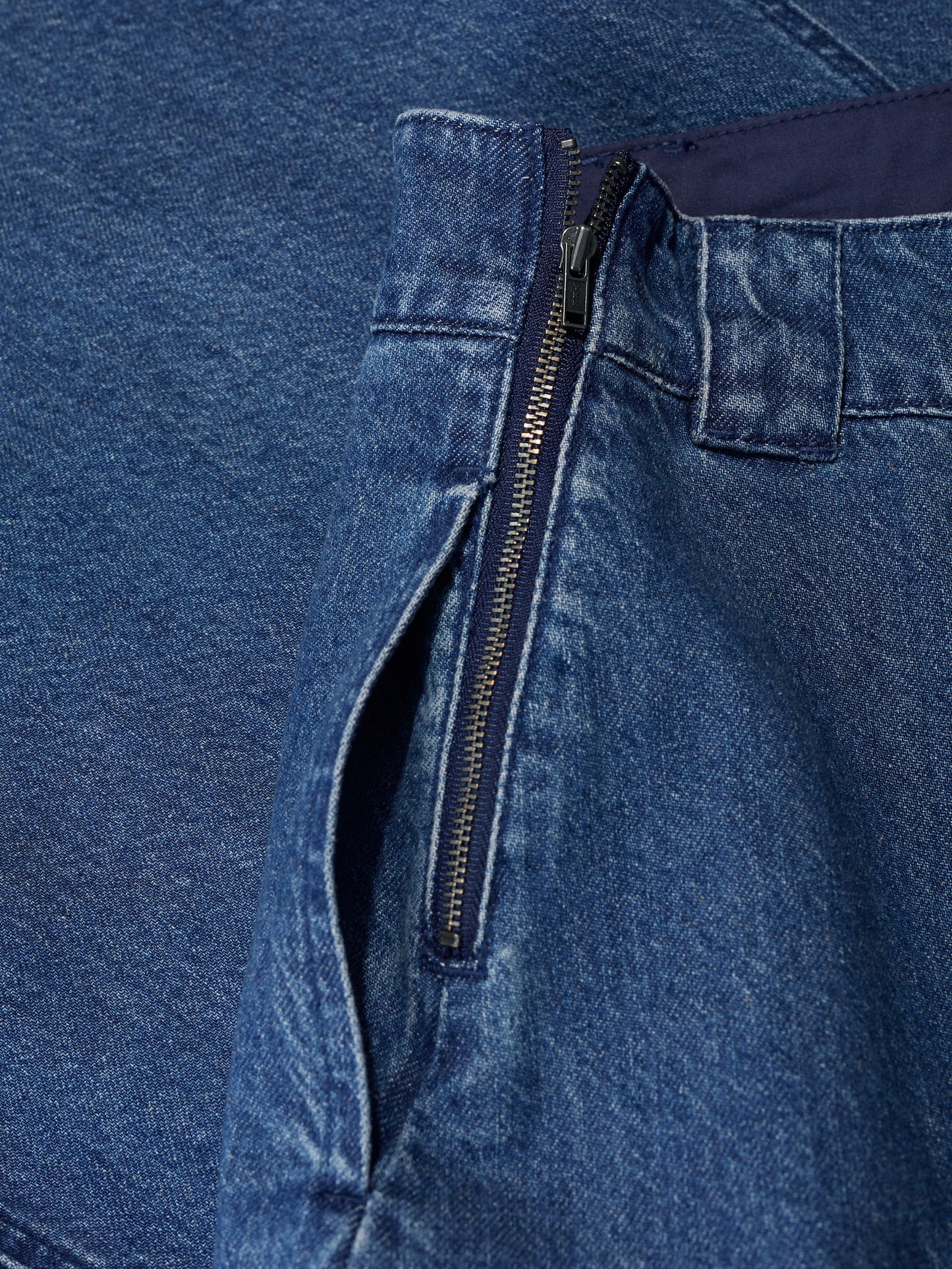 Restharrow Denim Skirt