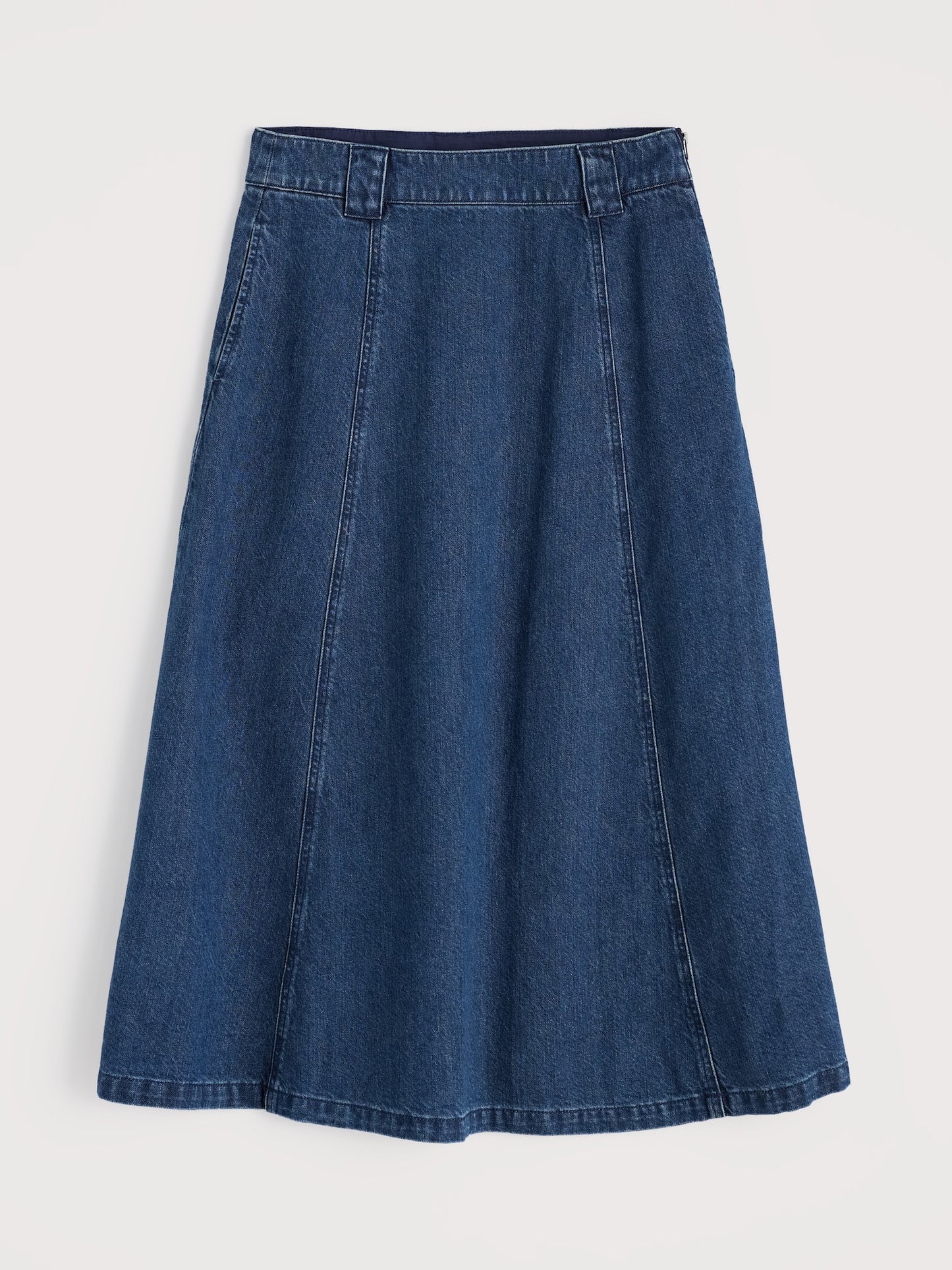 Restharrow Denim Skirt