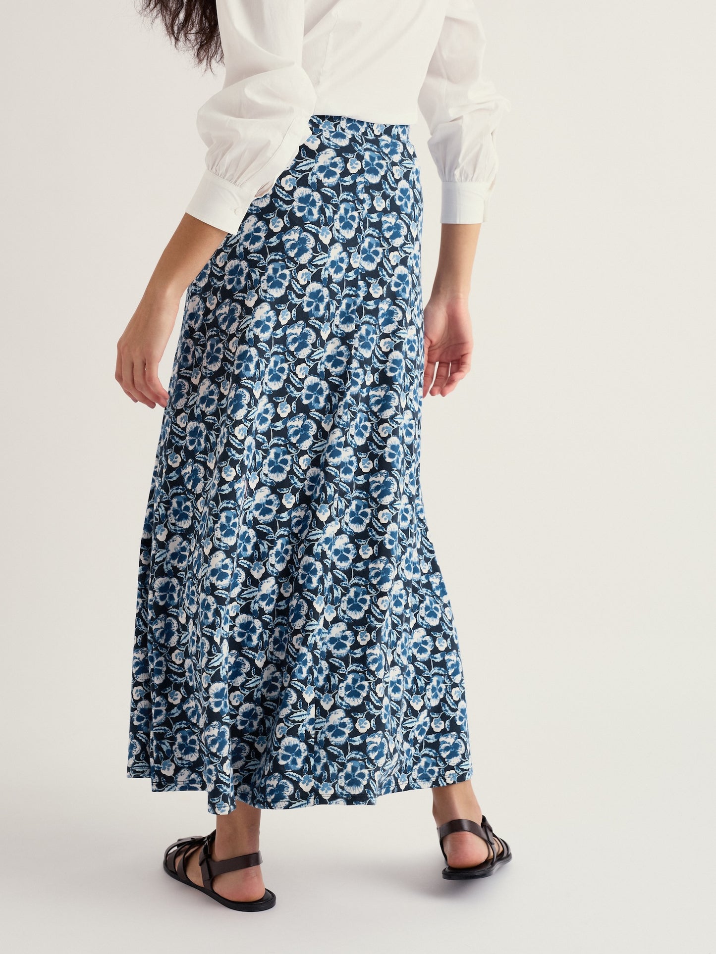 Rose Ankle Length Skirt