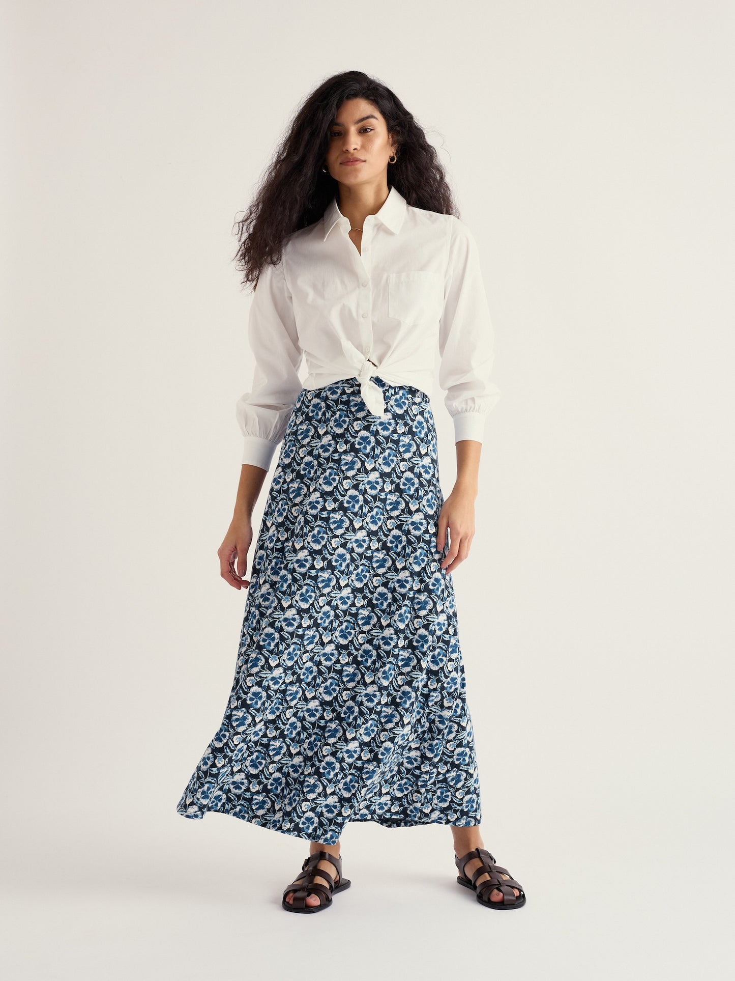 Rose Ankle Length Skirt