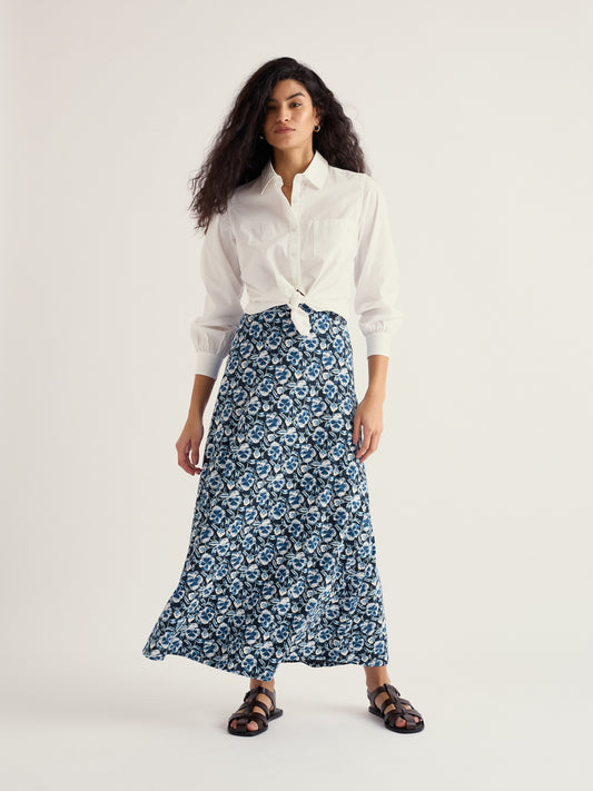 Rose Ankle Length Skirt
