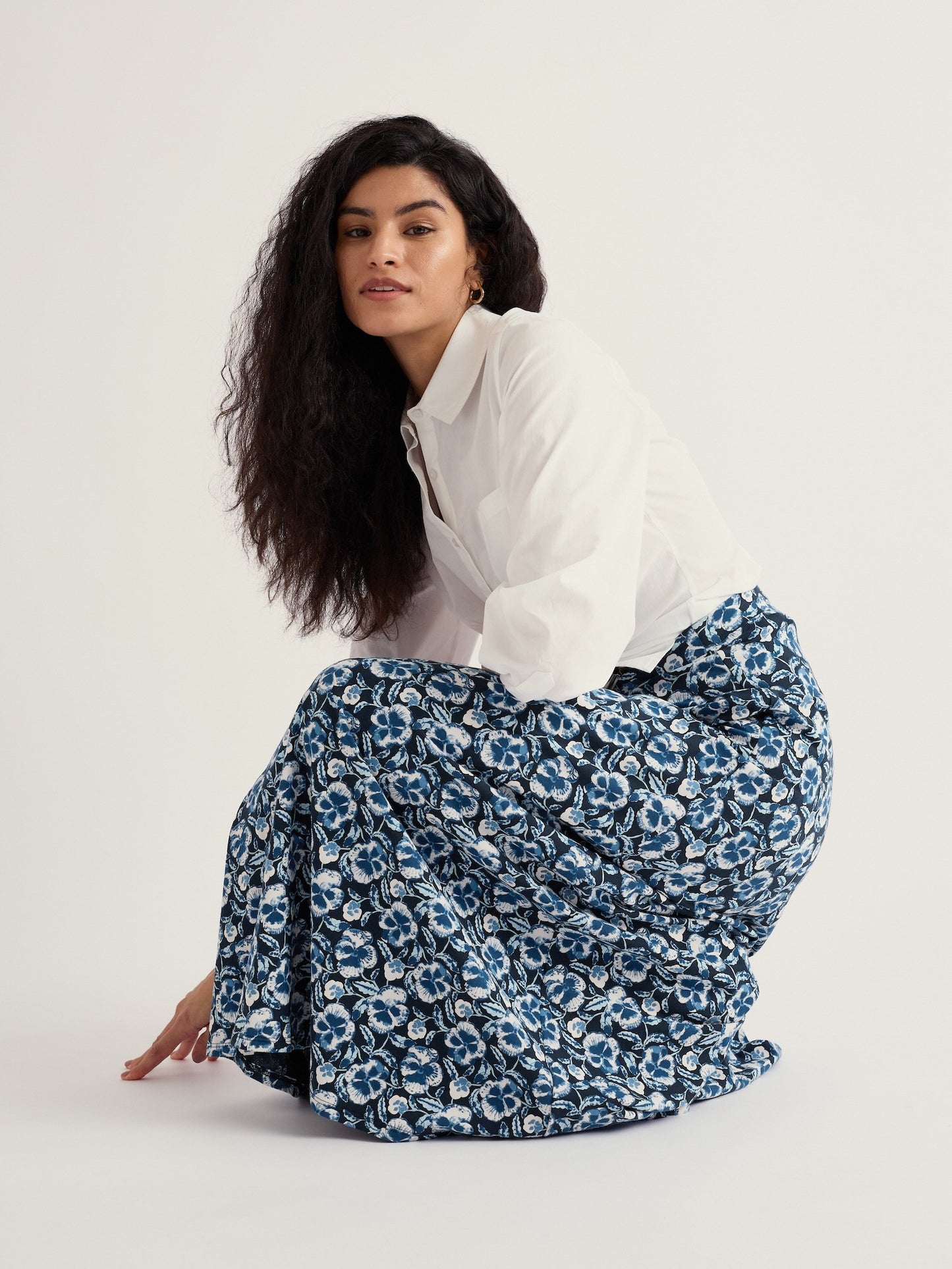 Rose Ankle Length Skirt