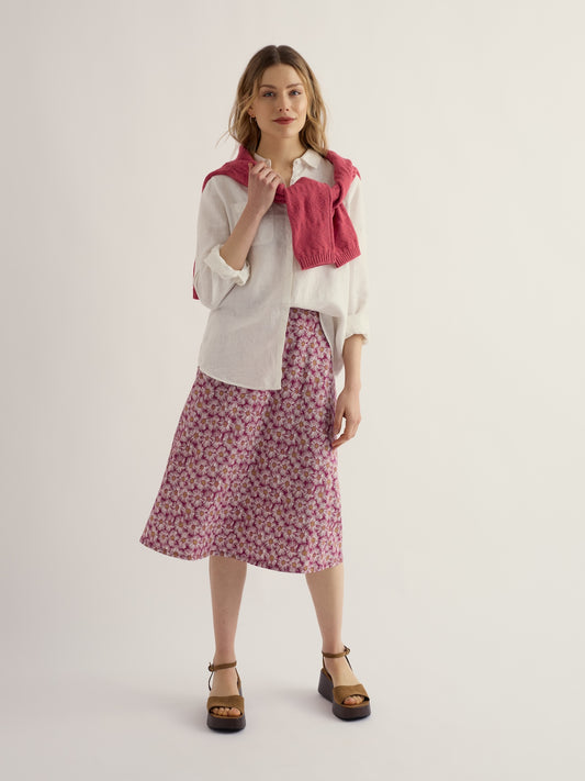 Rose Skirt Calf