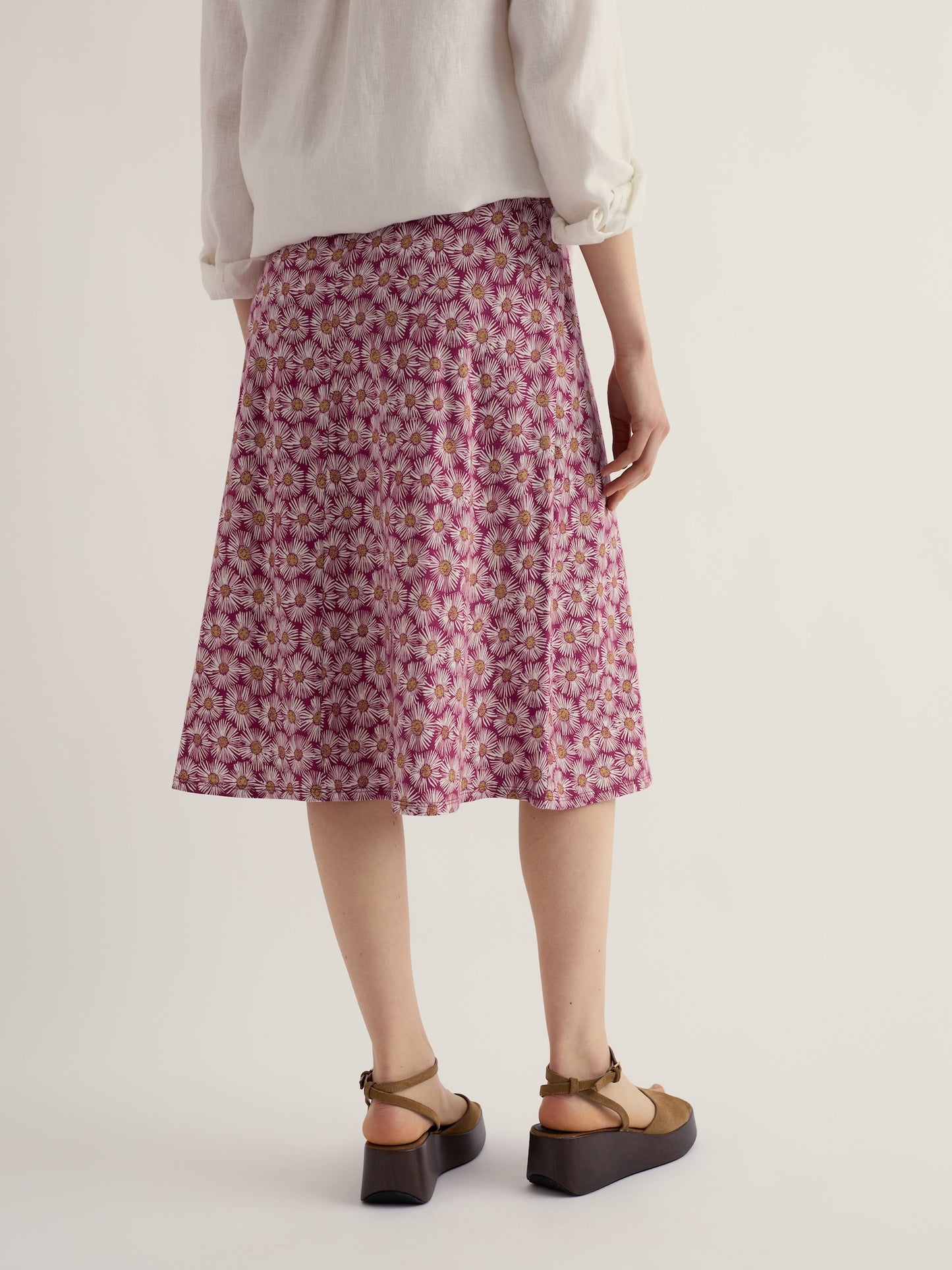 Rose Skirt Calf